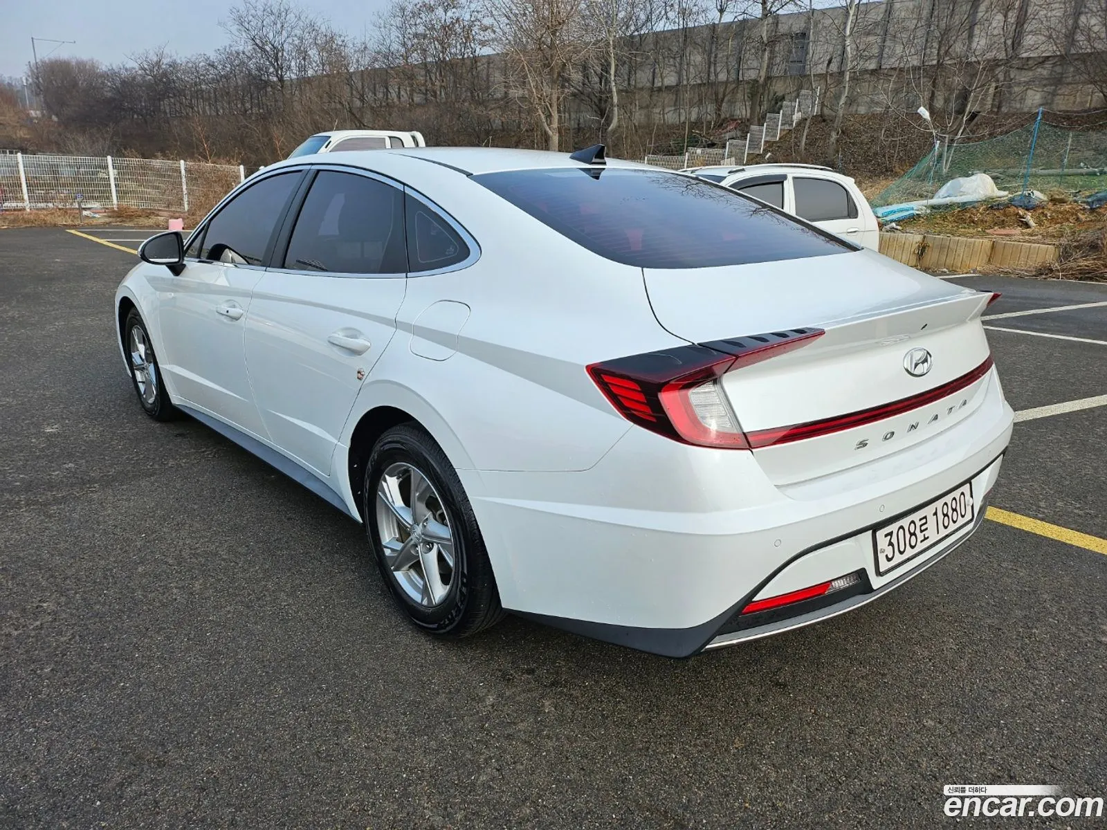Hyundai Sonata Viii Dn8 20 Lpg For Rental Cars 2019 - фотография 19126125