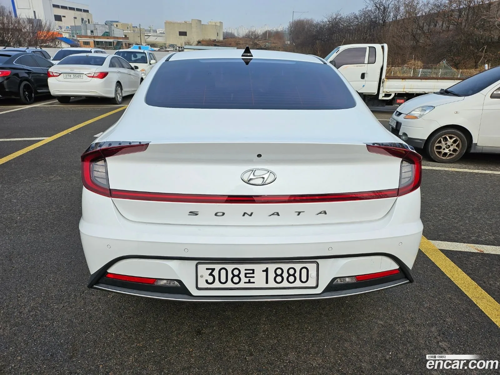 Hyundai Sonata Viii Dn8 20 Lpg For Rental Cars 2019 - фотография 19126126