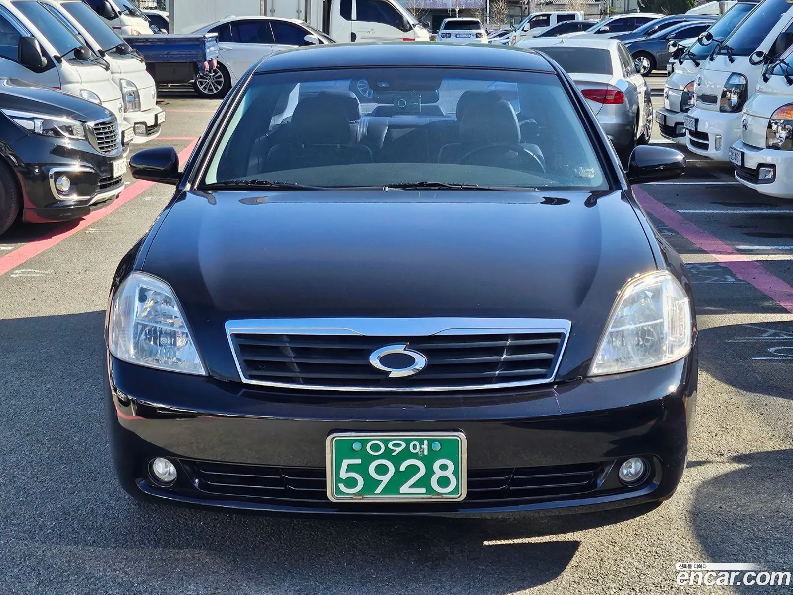 Renault Samsung Sm5 Ii Lpli Le 2007 - фотография 7475457