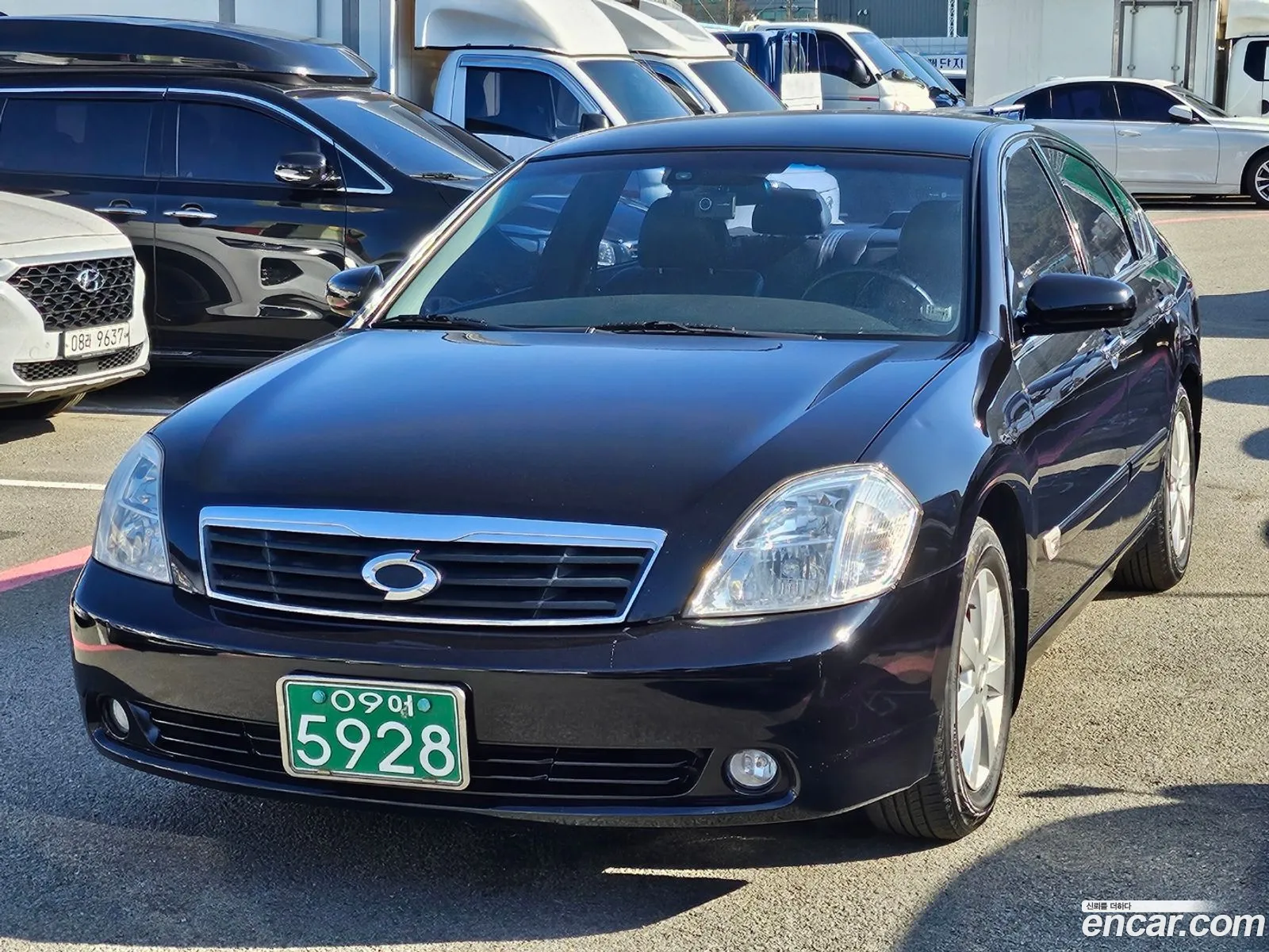 Renault Samsung Sm5 Ii Lpli Le 2007 - фотография 7475458