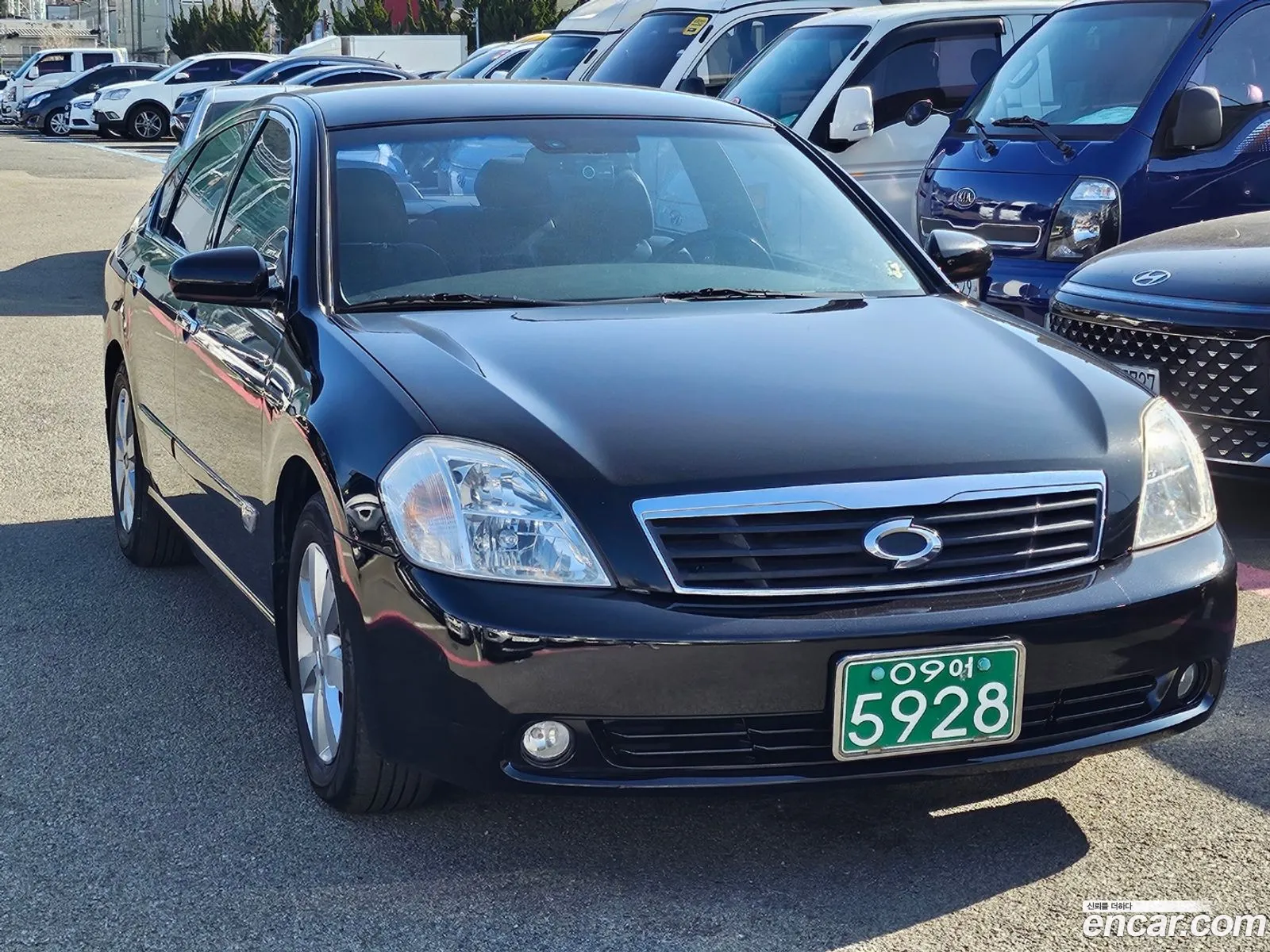 Renault Samsung Sm5 Ii Lpli Le 2007 - фотография 7475459