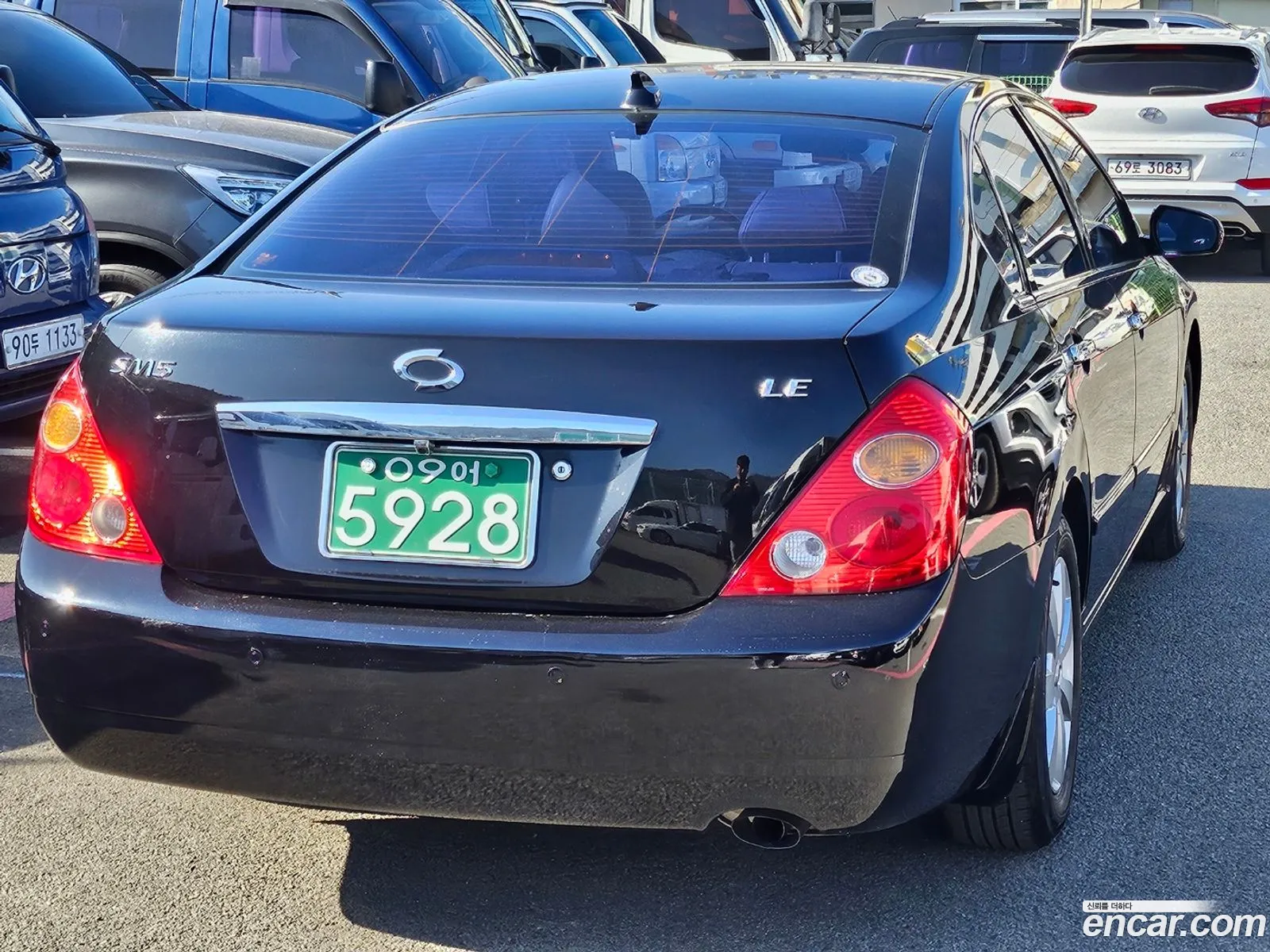 Renault Samsung Sm5 Ii Lpli Le 2007 - фотография 7475461