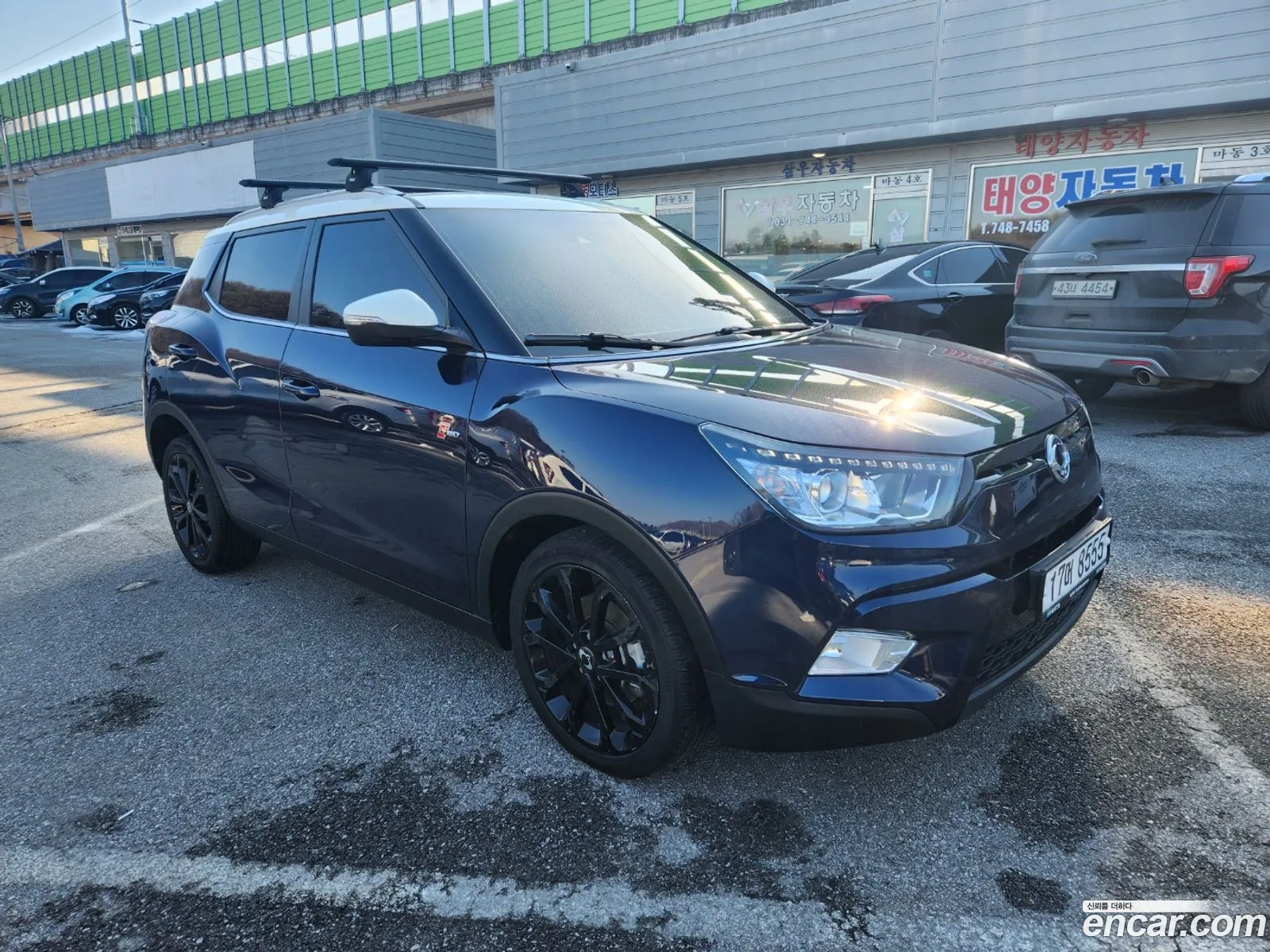 Ssangyong Tivoli Tivoli Lx 4Wd 2017 - фотография 14949314