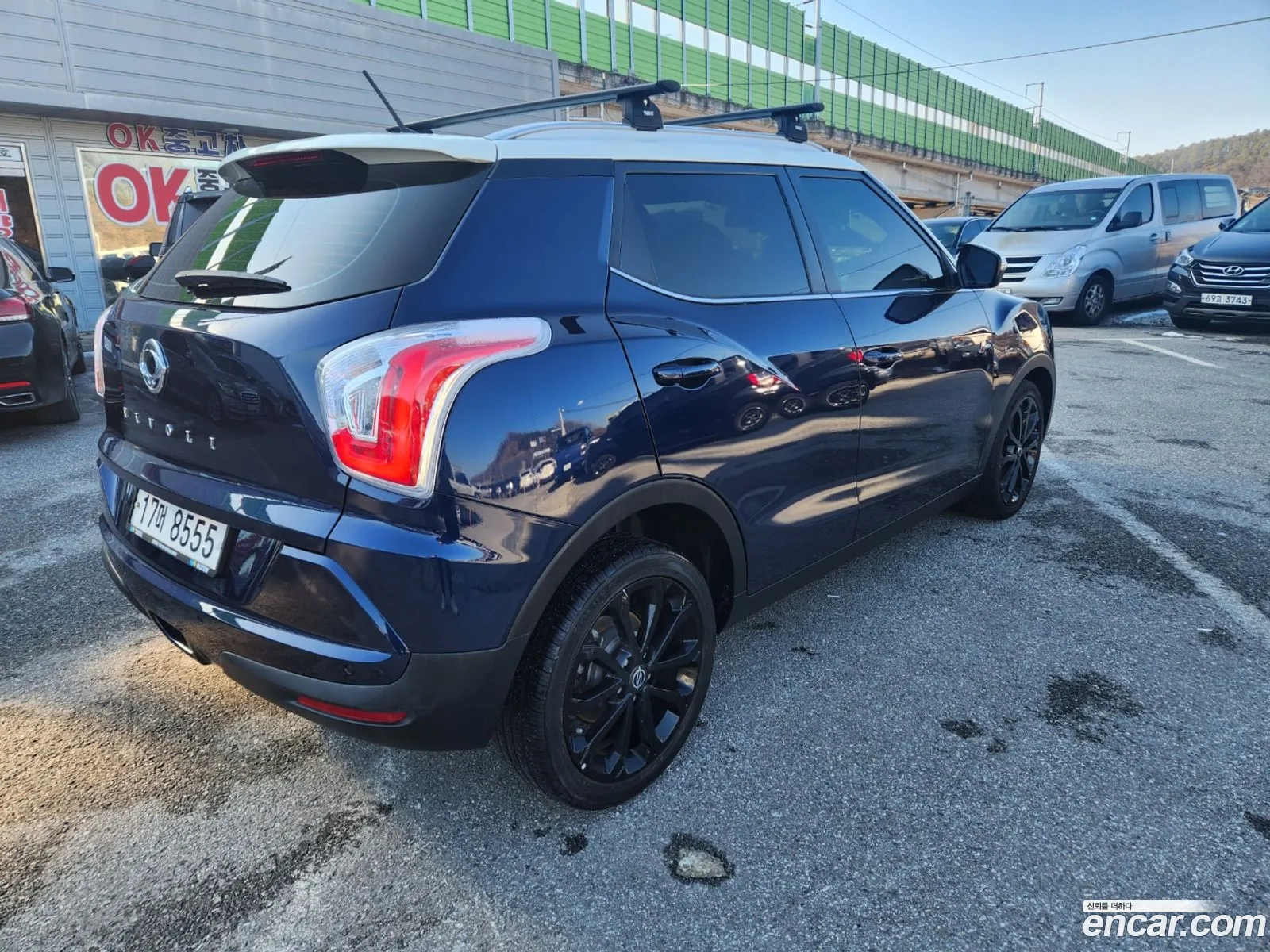Ssangyong Tivoli Tivoli Lx 4Wd 2017 - фотография 14949316