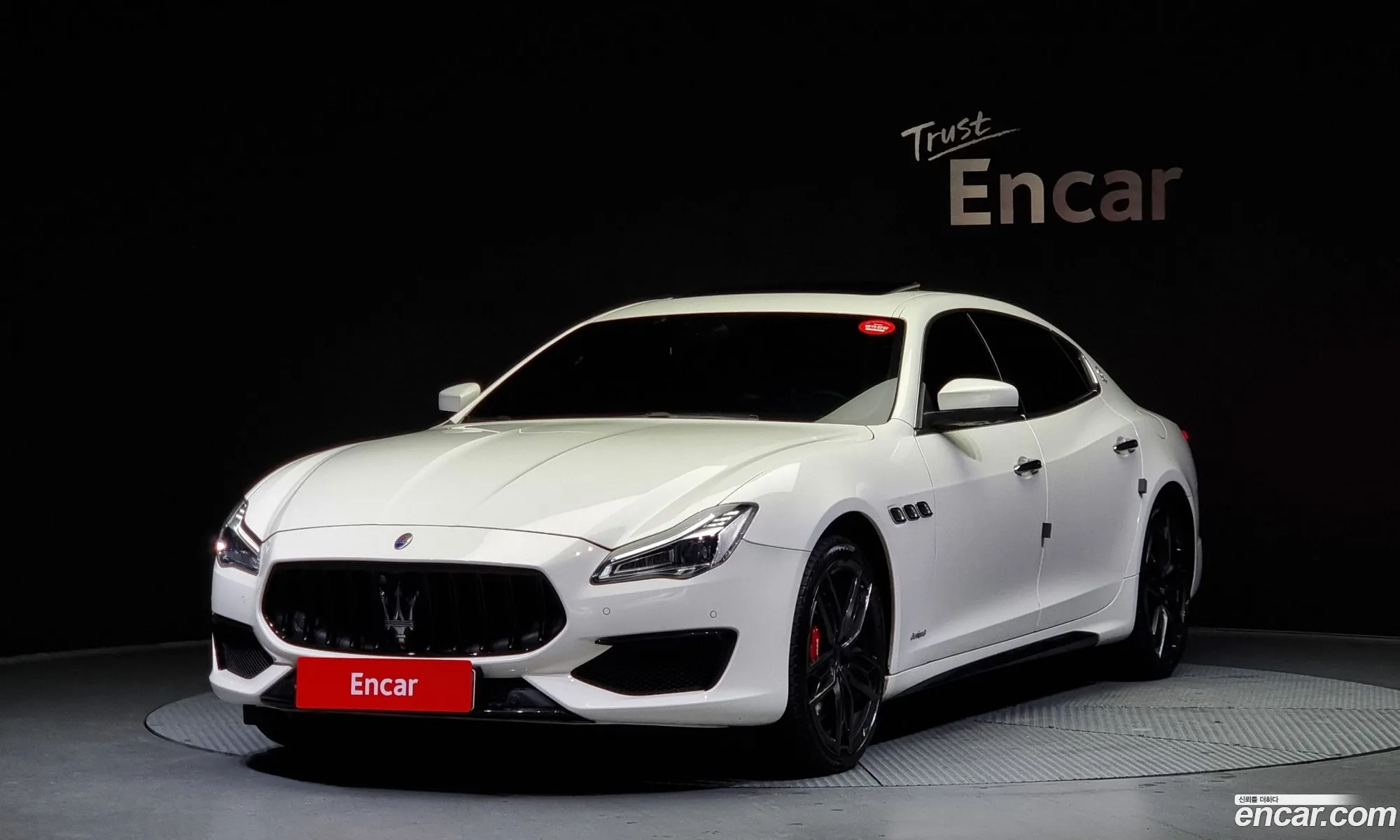 Maserati Quattroporte Vi Gts 38 V8 Gran Sports 2019 - фотография 4670323