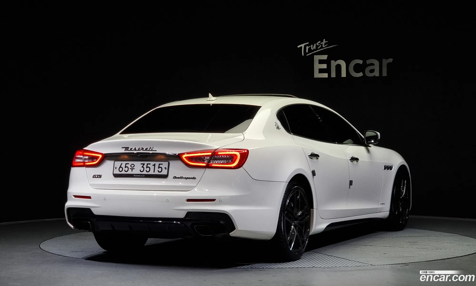 Maserati Quattroporte Vi Gts 38 V8 Gran Sports 2019 - фотография 4670324