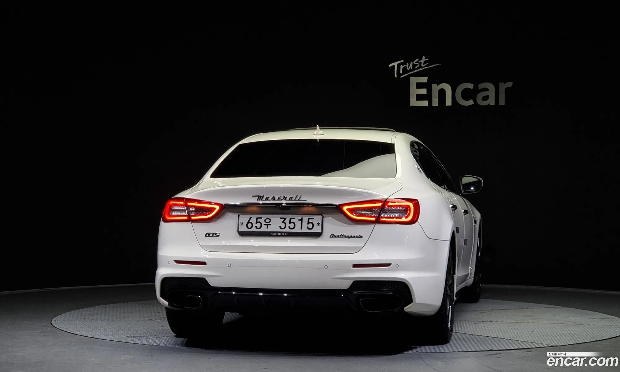 Maserati Quattroporte Vi Gts 38 V8 Gran Sports 2019 - фотография 4670326
