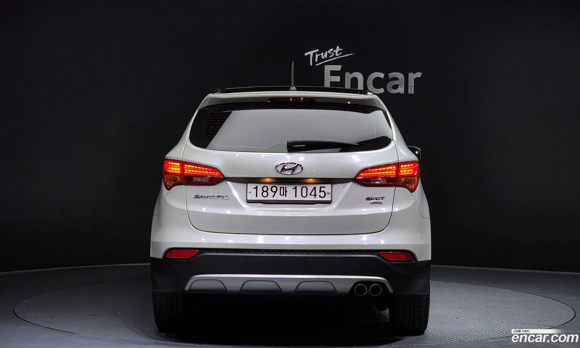 Hyundai Santa Fe Iii Diesel E-Vgt 20 4Wd Exclusive 2013 - фотография 15991899