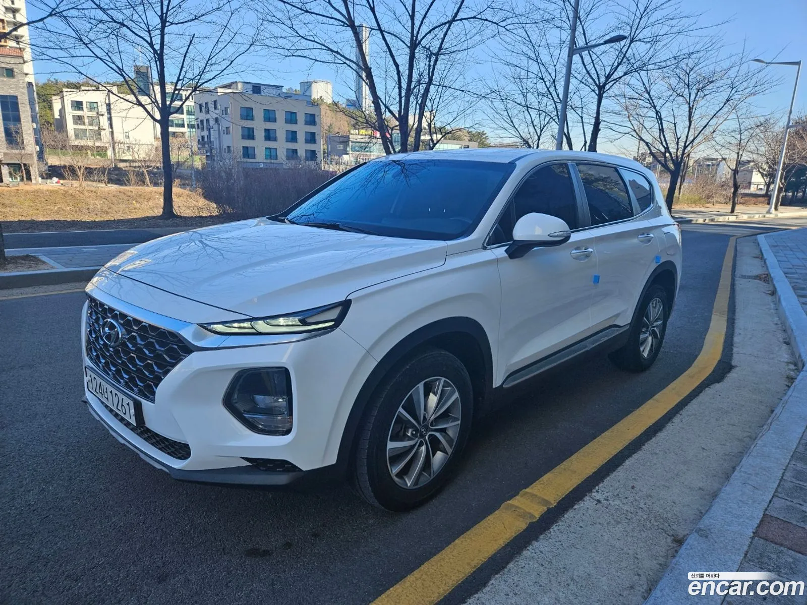Hyundai Santa Fe Iv Diesel 20 2Wd 2020 - фотография 18526240