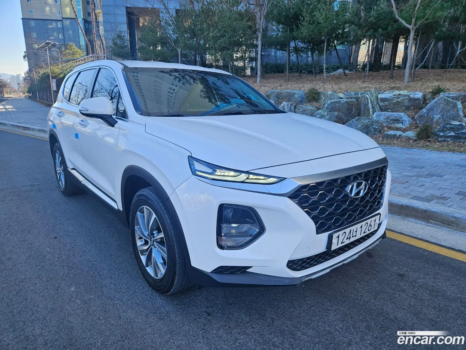 Hyundai Santa Fe Iv Diesel 20 2Wd 2020 - фотография 18526241