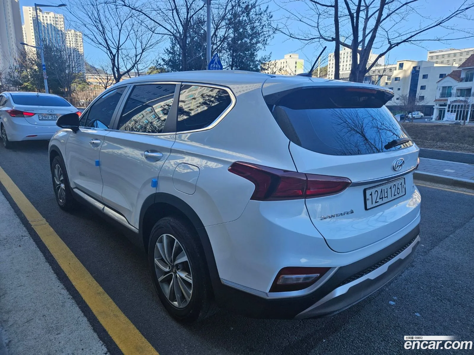 Hyundai Santa Fe Iv Diesel 20 2Wd 2020 - фотография 18526243