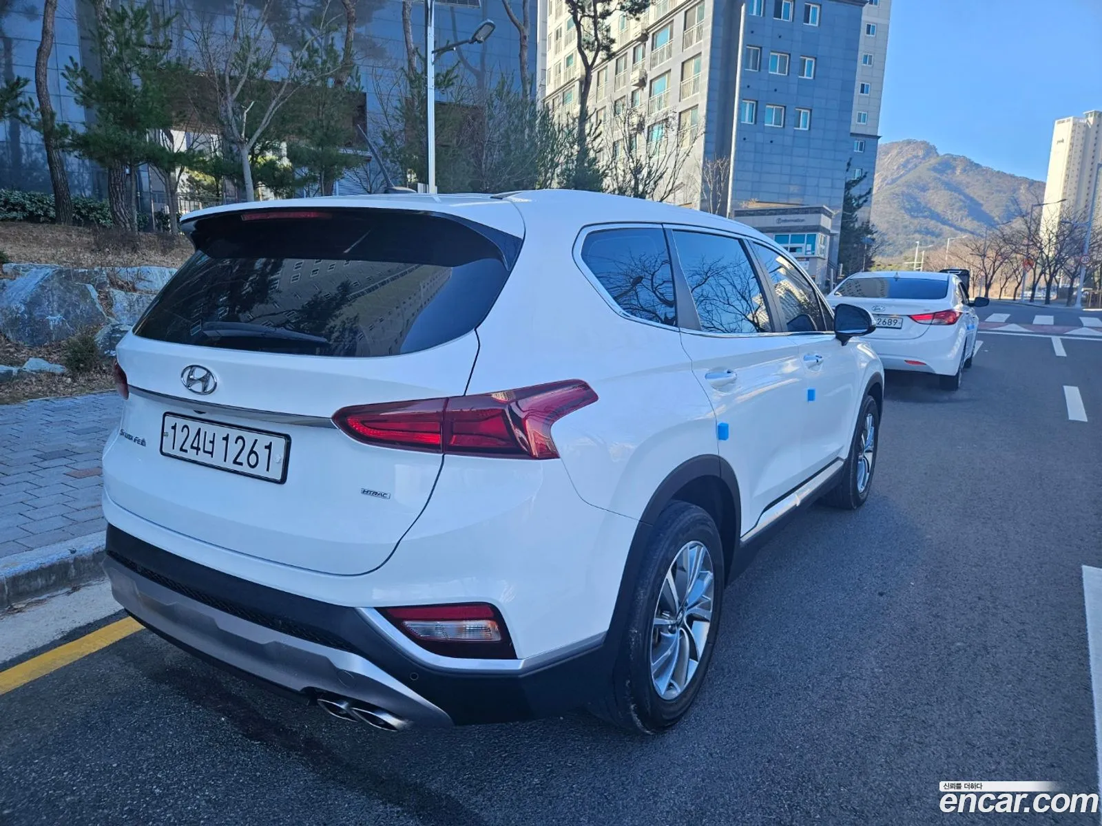 Hyundai Santa Fe Iv Diesel 20 2Wd 2020 - фотография 18526244