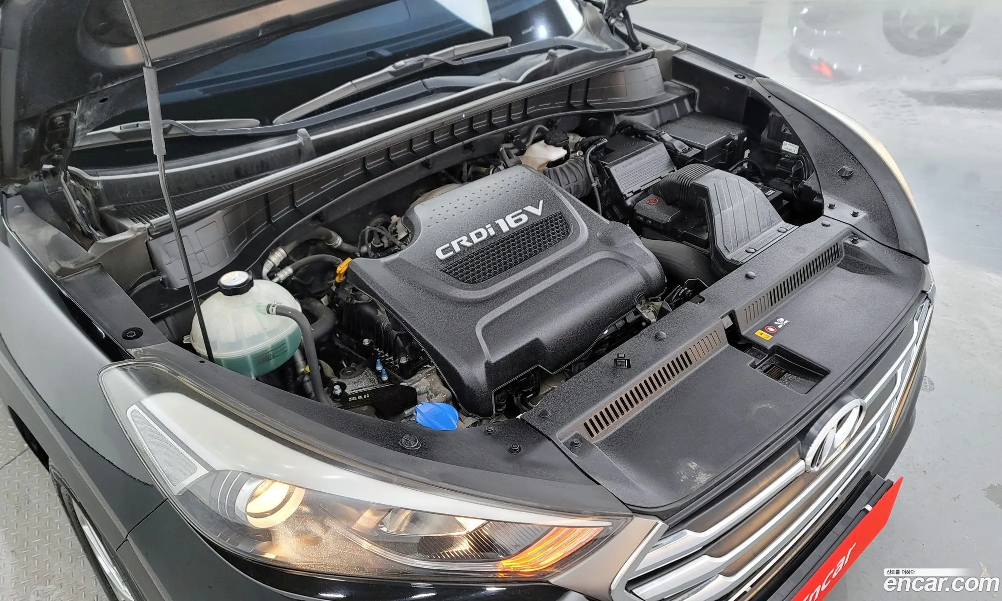 Hyundai Tucson Iii Diesel 20 2Wd 2016 - фотография 18476701