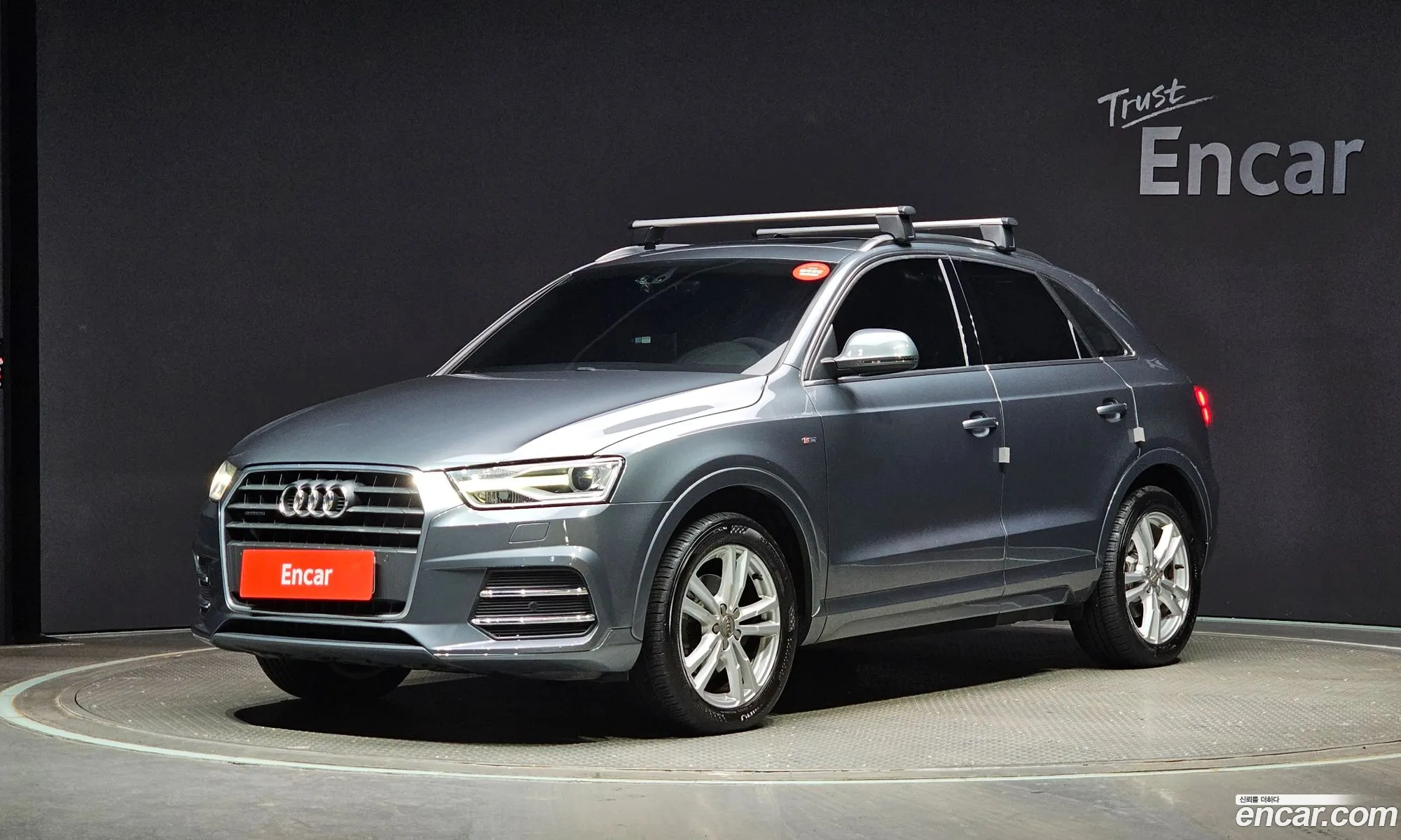 Audi Q3 I 8U 35 Tdi Quattro Sportline 2016 - фотография 5038443