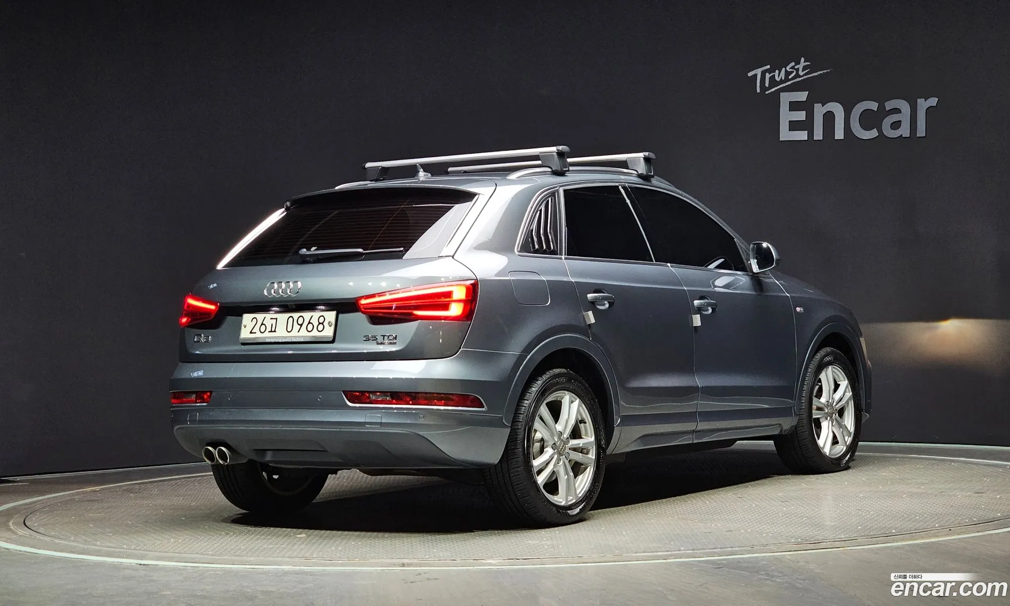 Audi Q3 I 8U 35 Tdi Quattro Sportline 2016 - фотография 5038444