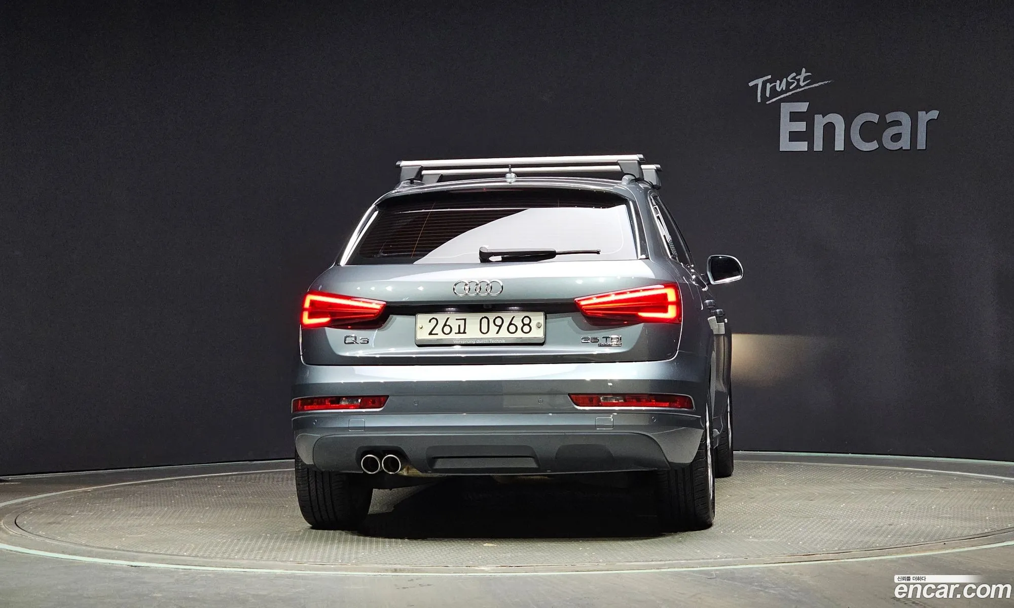 Audi Q3 I 8U 35 Tdi Quattro Sportline 2016 - фотография 5038446