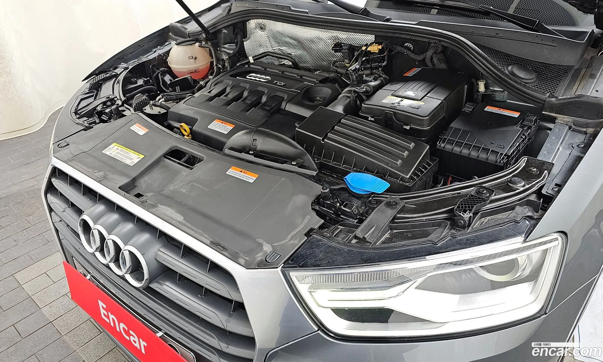 Audi Q3 I 8U 35 Tdi Quattro Sportline 2016 - фотография 5038448
