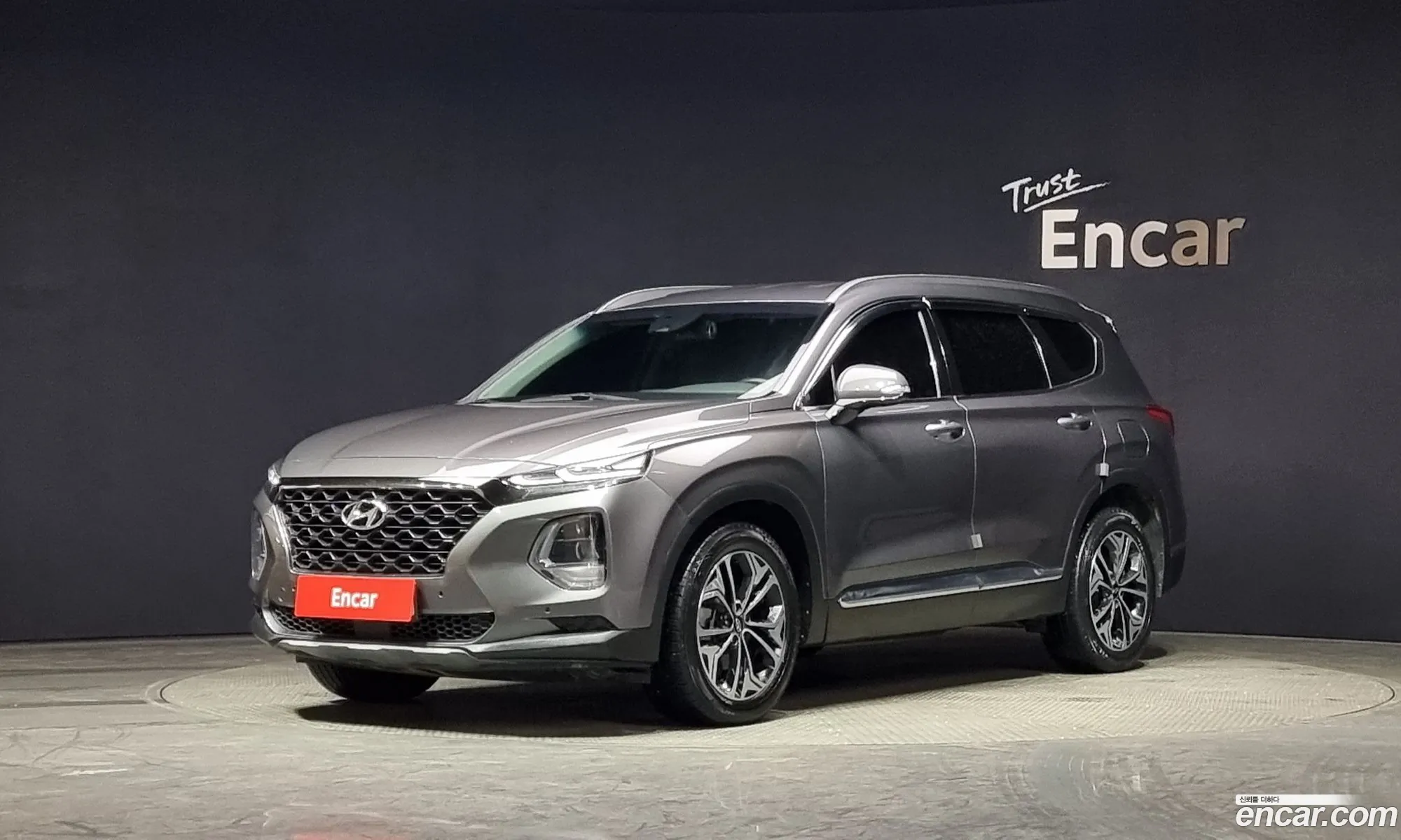Hyundai Santa Fe Diesel 20 2Wd 2019 - фотография 12860851