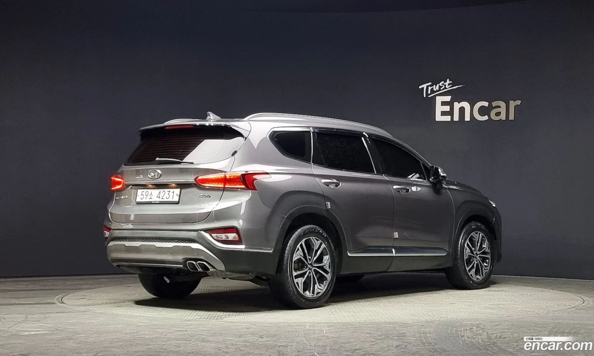 Hyundai Santa Fe Diesel 20 2Wd 2019 - фотография 12860852