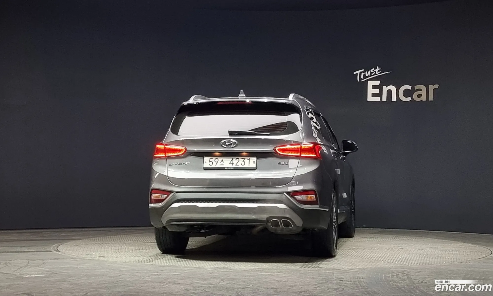 Hyundai Santa Fe Diesel 20 2Wd 2019 - фотография 12860856