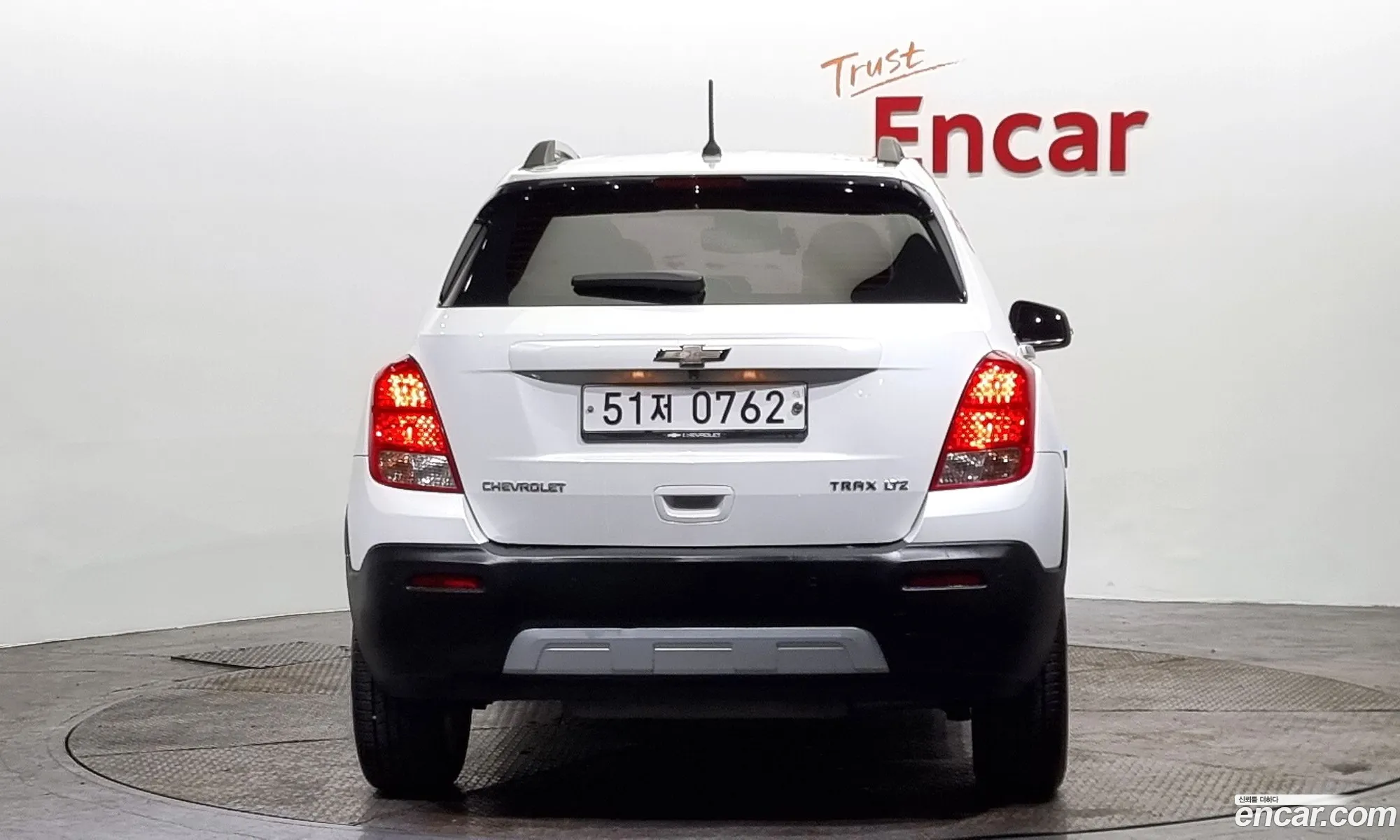 Chevrolet Trax I 16 Diesel Ltz 2016 - фотография 6740636