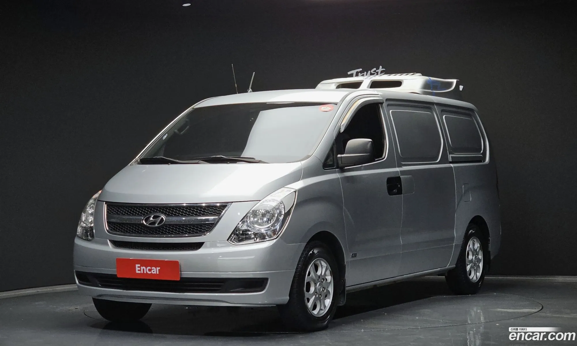 Hyundai Starex Refrigerated Car 2009 - фотография 15843152
