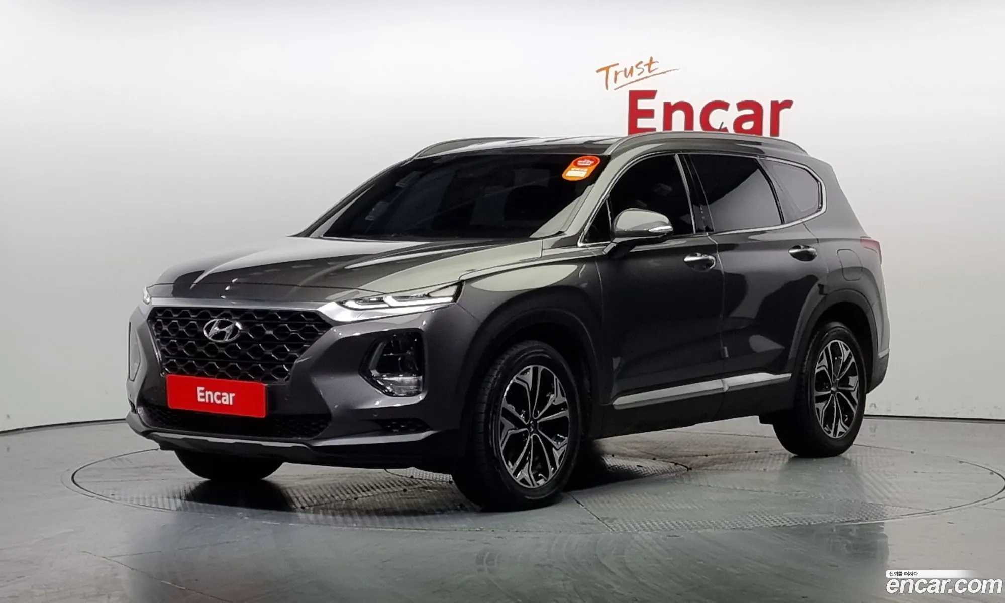 Hyundai Santa Fe Iv Gasoline 20T 2Wd 2020 - фотография 18019763