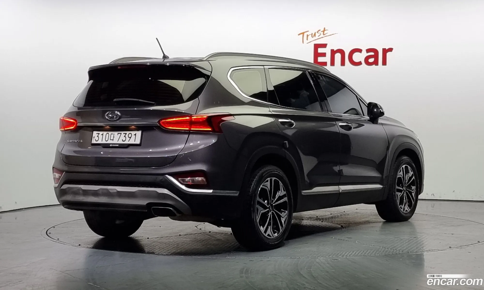 Hyundai Santa Fe Iv Gasoline 20T 2Wd 2020 - фотография 18019764