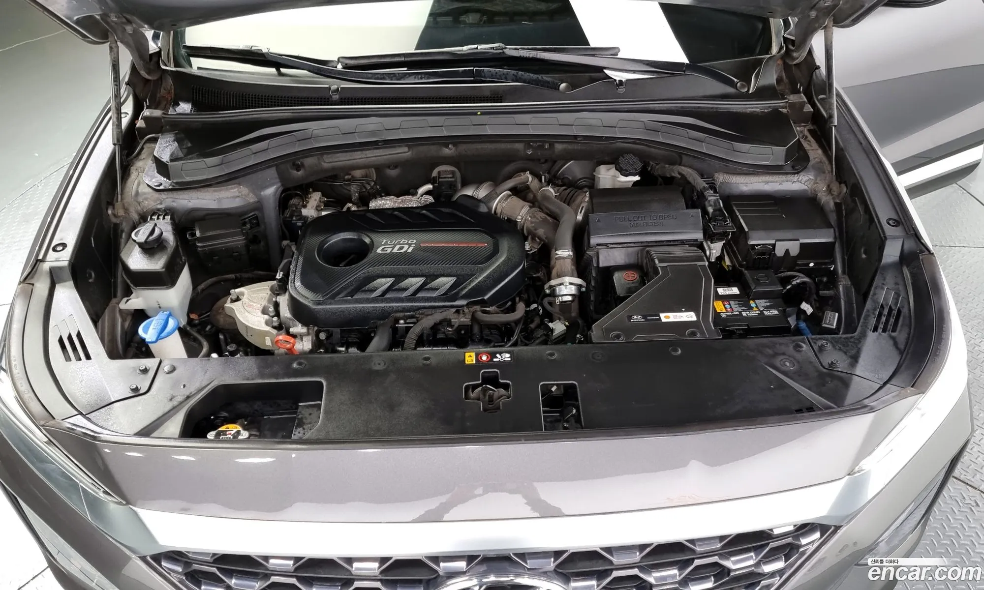 Hyundai Santa Fe Iv Gasoline 20T 2Wd 2020 - фотография 18019768