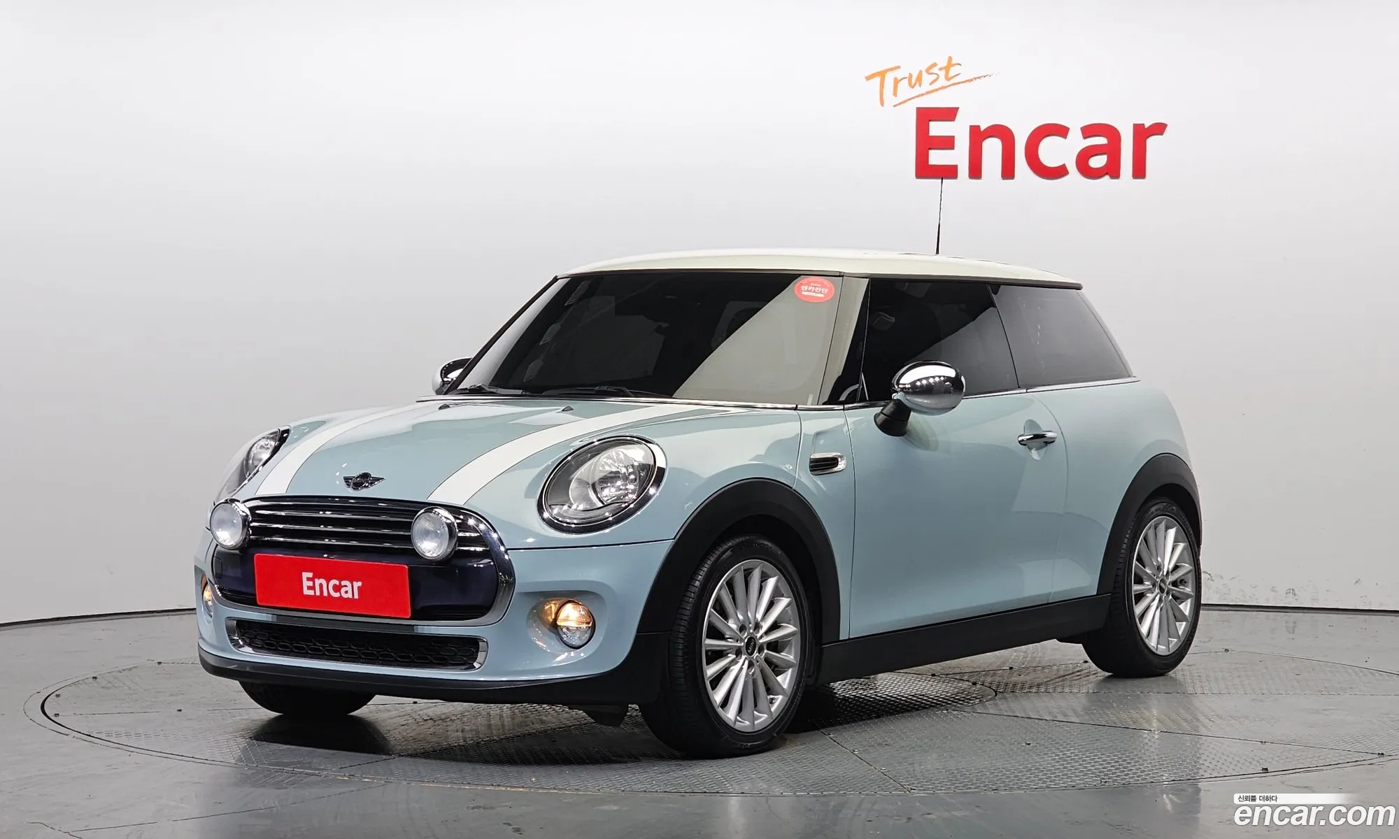 Mini Cooper Retro Blue Edition 2018 - фотография 3891571