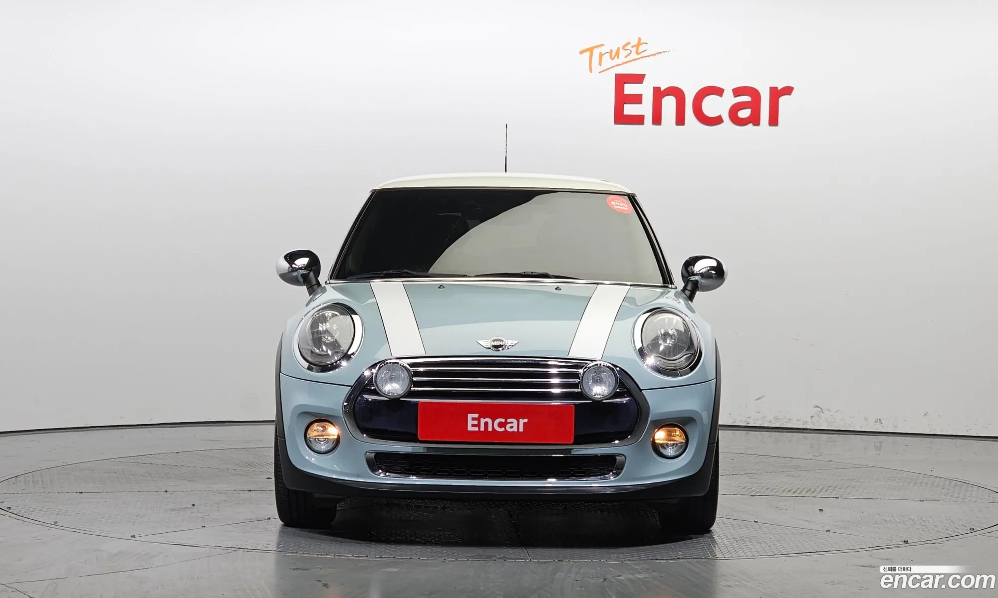 Mini Cooper Retro Blue Edition 2018 - фотография 3891573