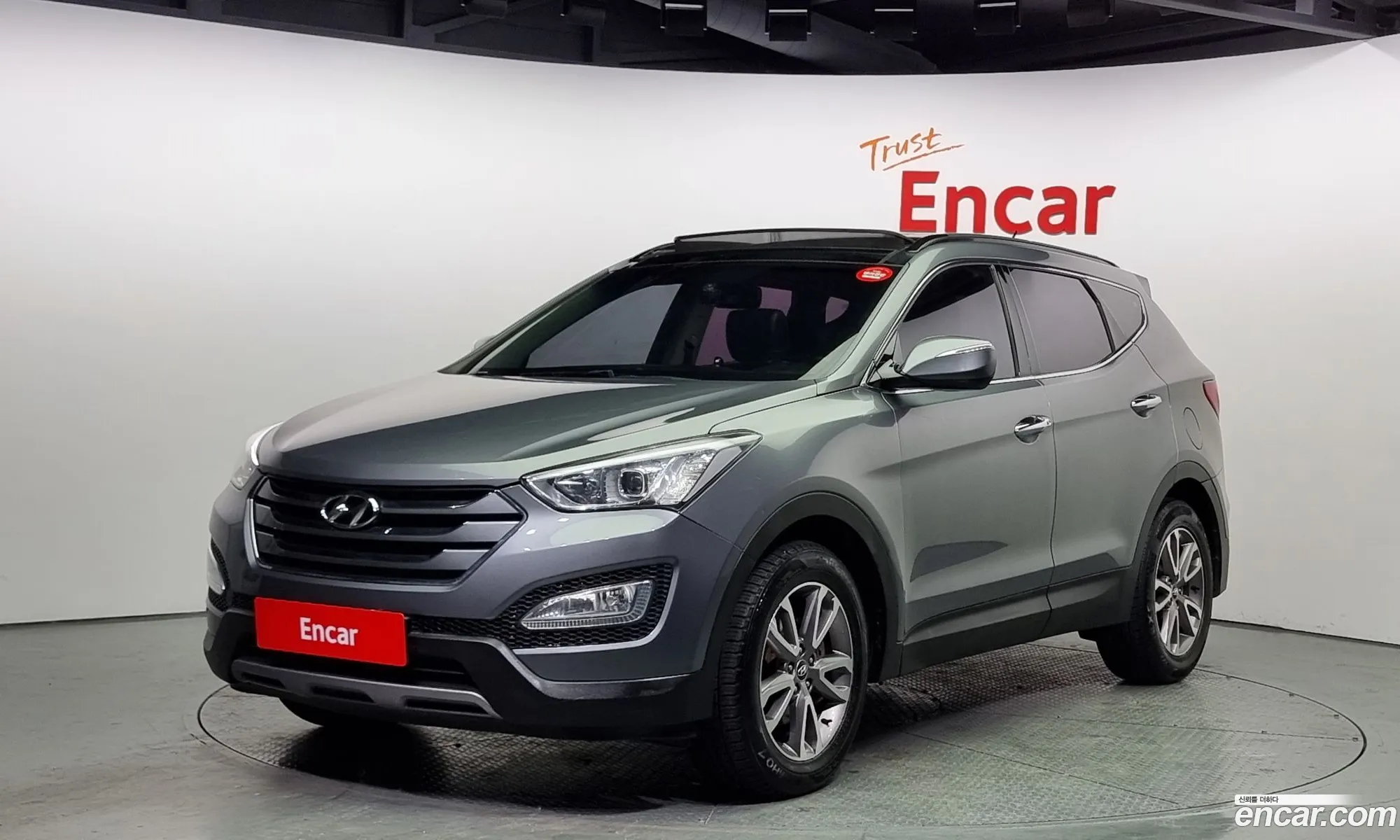 Hyundai Santa Fe Dm Diesel E-Vgt 20 2Wd Premium - фотография 18511519