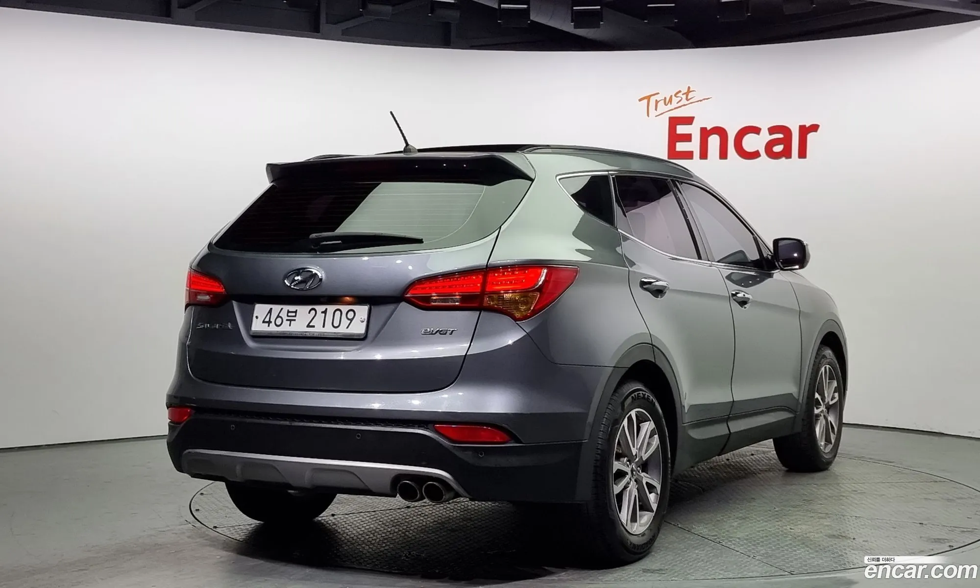 Hyundai Santa Fe Dm Diesel E-Vgt 20 2Wd Premium - фотография 18511520