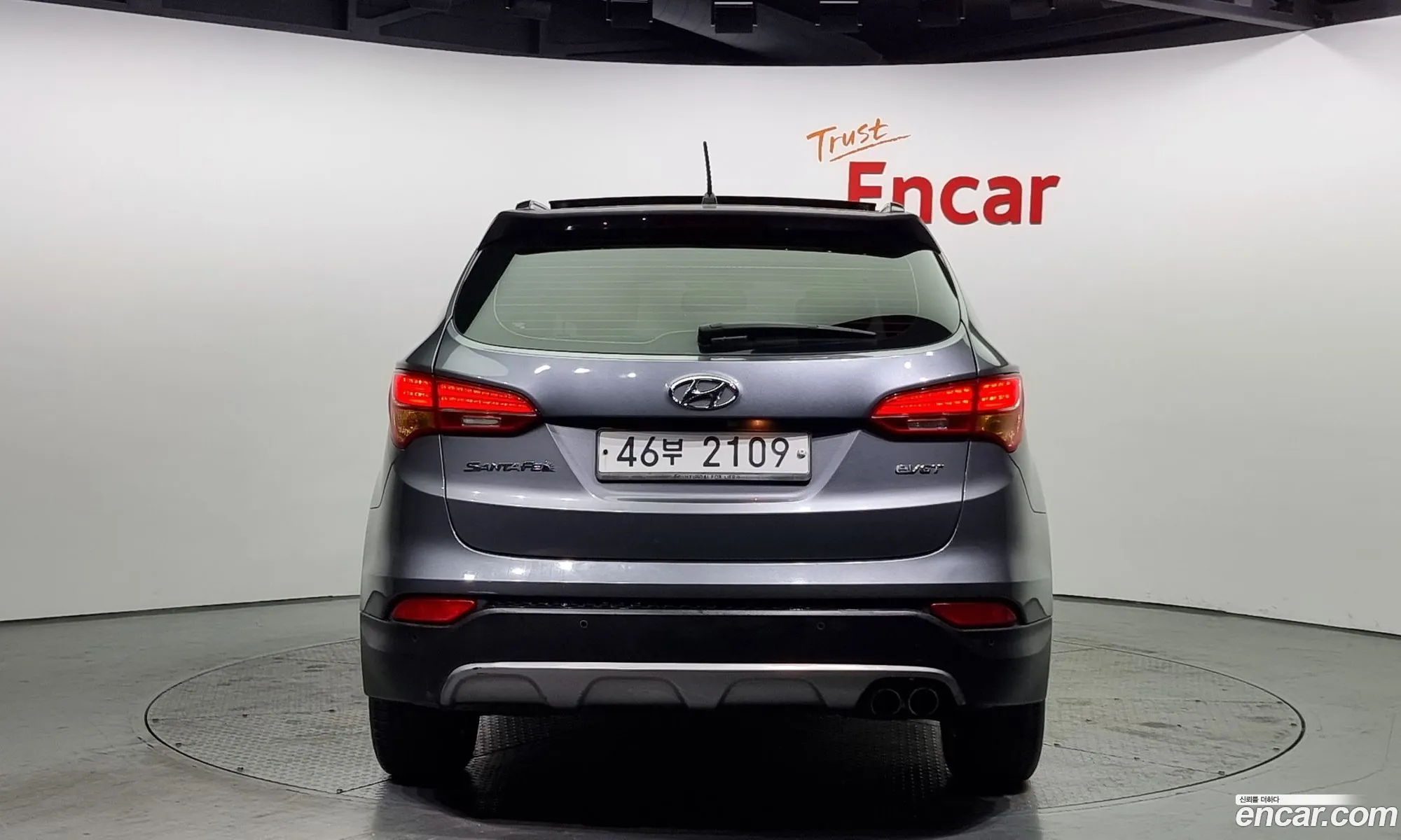 Hyundai Santa Fe Dm Diesel E-Vgt 20 2Wd Premium - фотография 18511522
