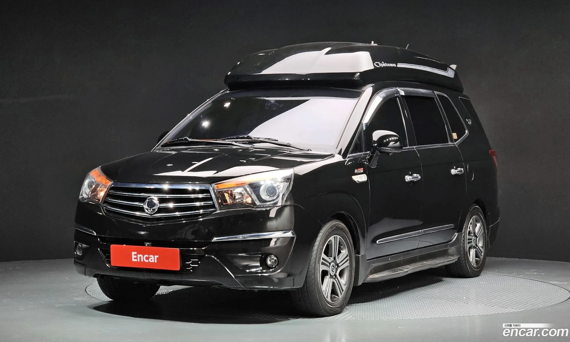 Kg Mobility Ssangyong Korando Turismo 4Wd Chateau 9-Seater - фотография 5167230