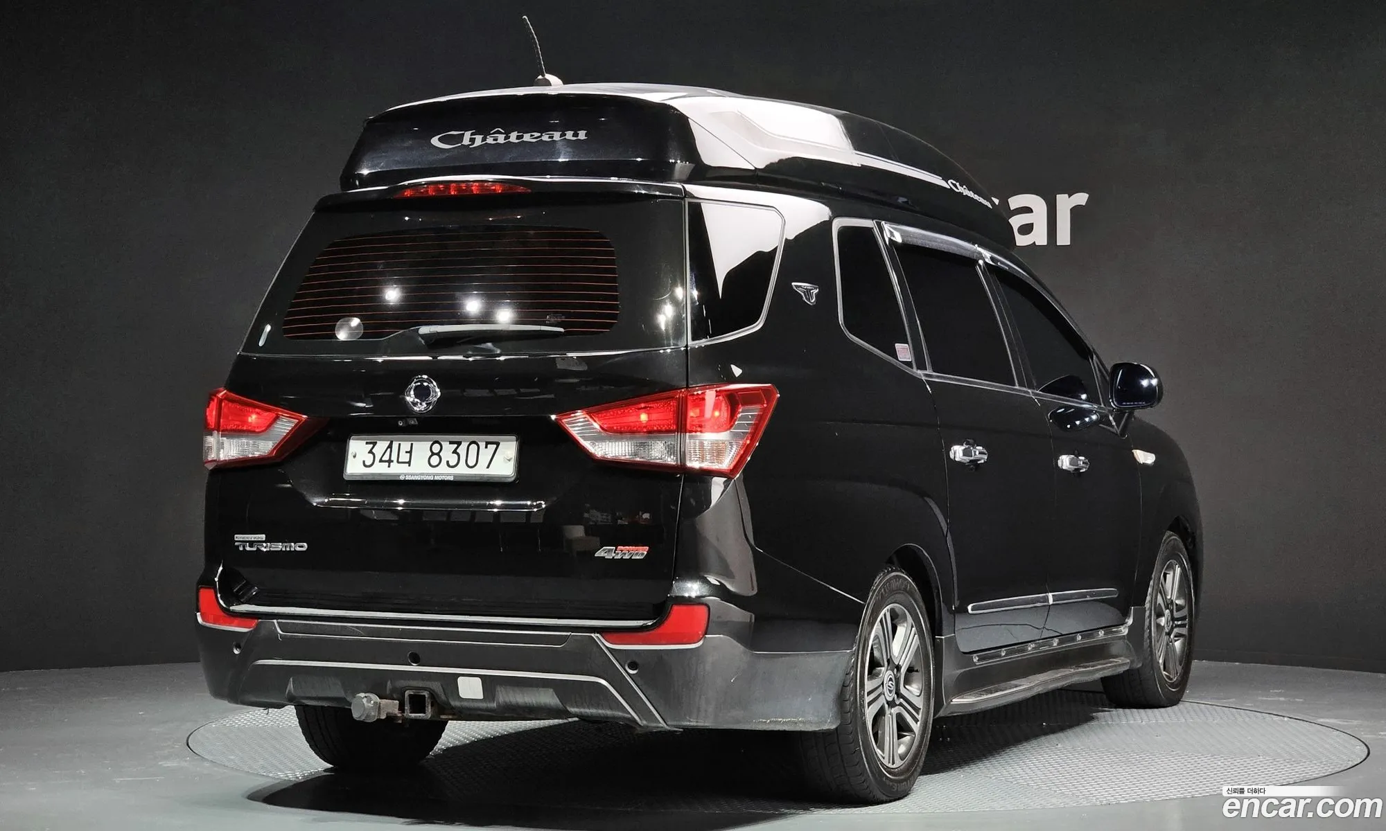 Kg Mobility Ssangyong Korando Turismo 4Wd Chateau 9-Seater - фотография 5167231