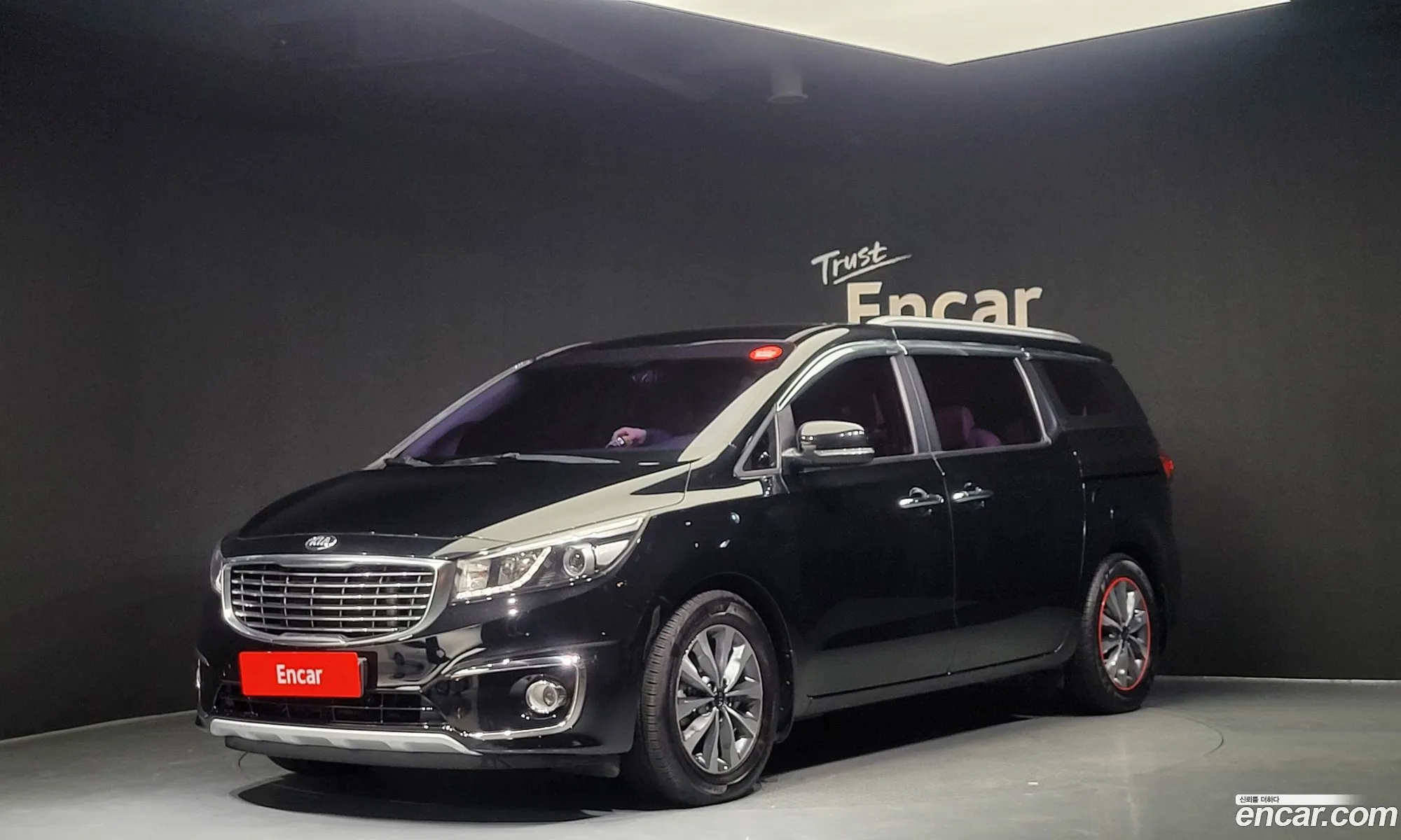 Kia Carnival 9-Seater Luxury 2015 - фотография 11230353