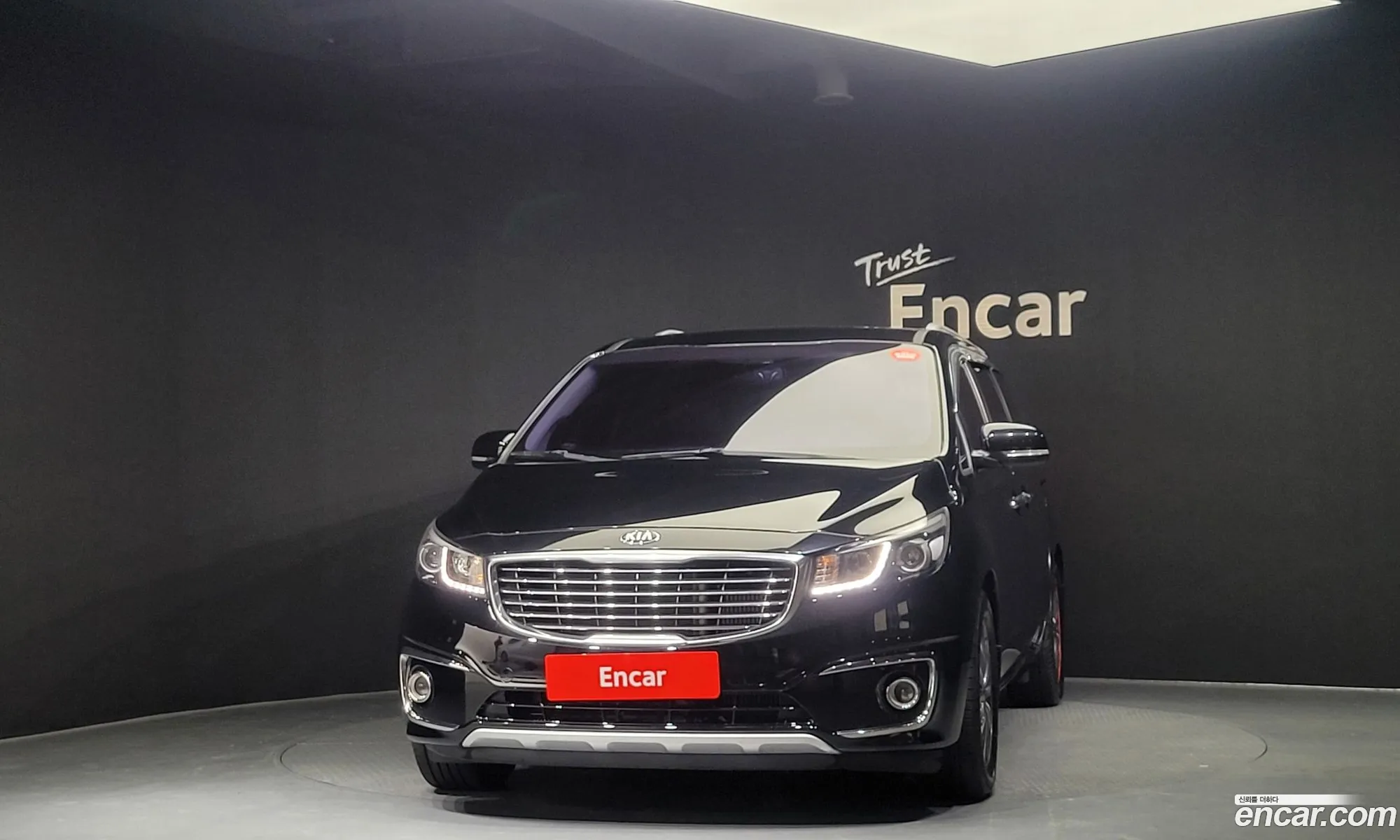 Kia Carnival 9-Seater Luxury 2015 - фотография 11230355