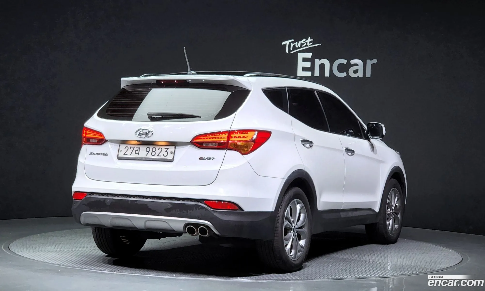 Hyundai Santa Fe Iii Diesel E-Vgt 20 2Wd Premium 2013 - фотография 18337743