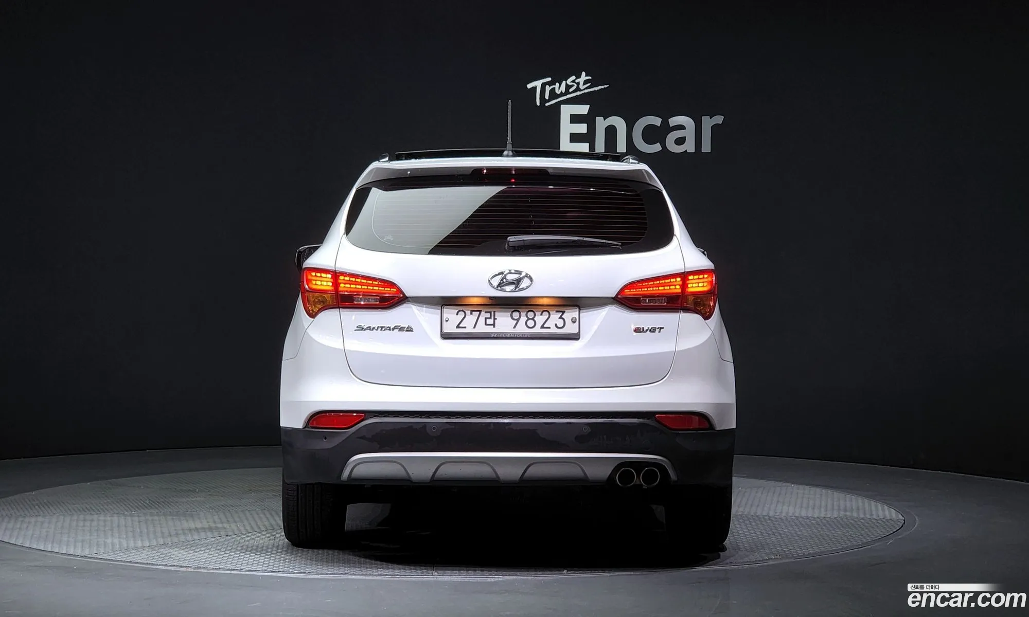 Hyundai Santa Fe Iii Diesel E-Vgt 20 2Wd Premium 2013 - фотография 18337745