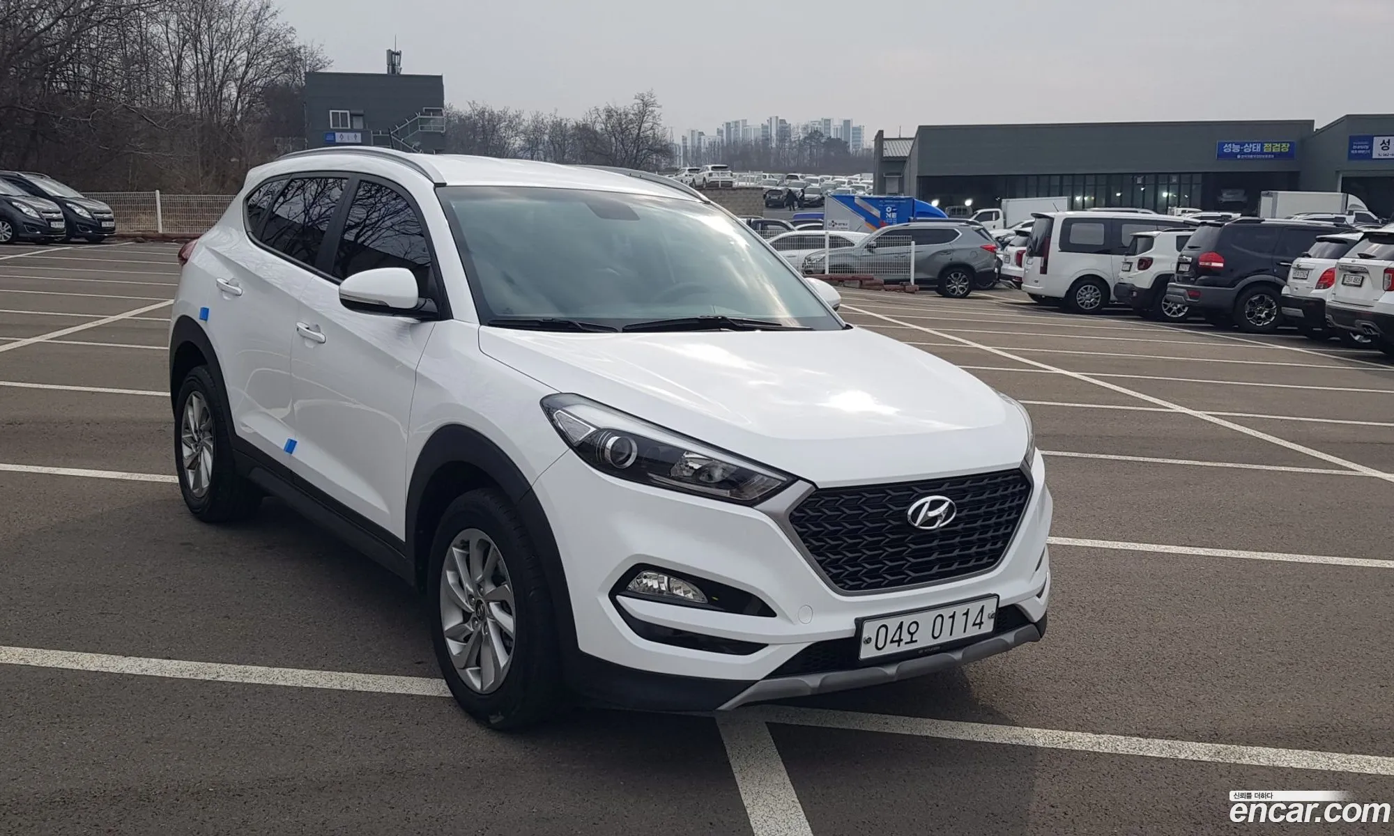 Hyundai Tucson Iii Diesel 17 2Wd 2016 - фотография 16672931