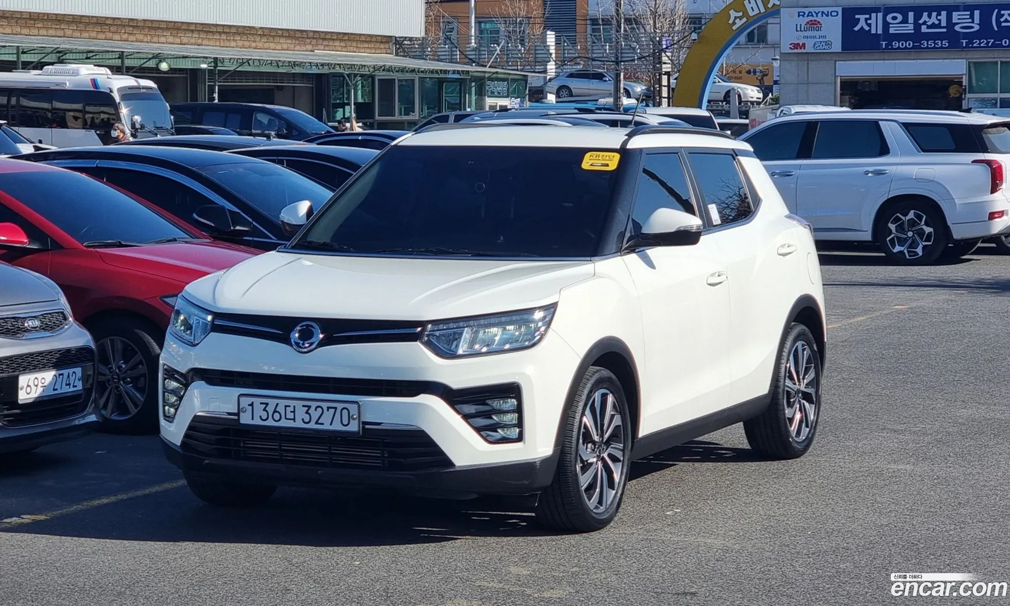 Ssangyong Tivoli Tivoli Gasoline 15 2Wd 2020 - фотография 14636210