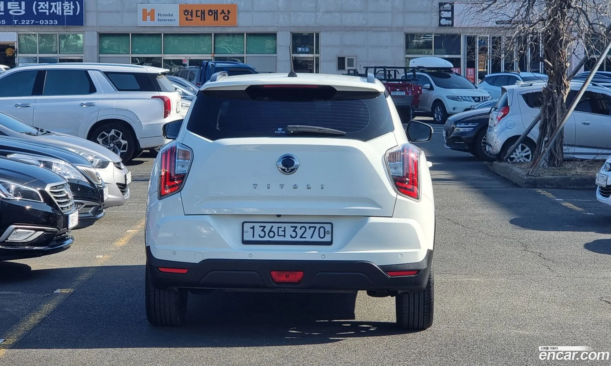 Ssangyong Tivoli Tivoli Gasoline 15 2Wd 2020 - фотография 14636213