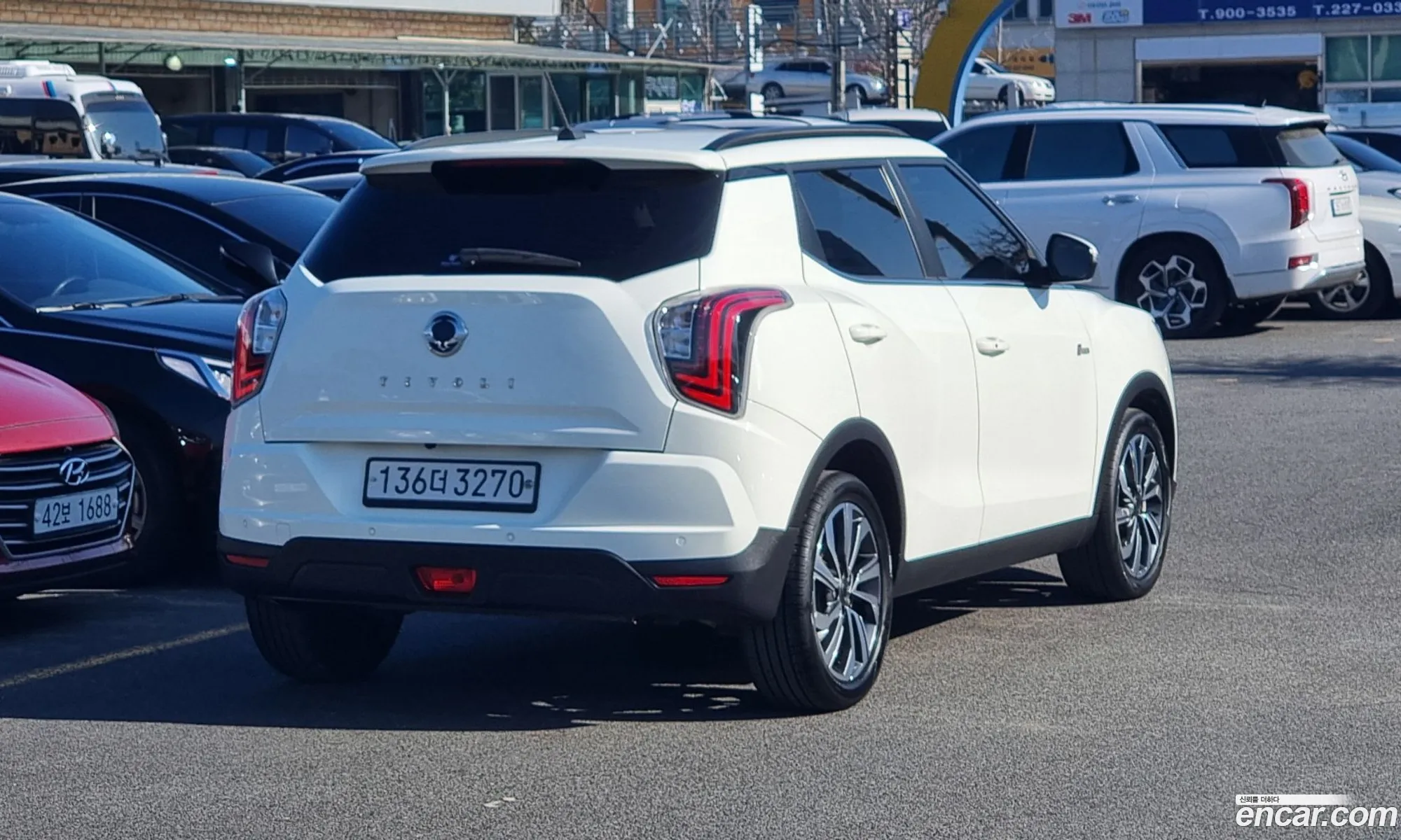 Ssangyong Tivoli Tivoli Gasoline 15 2Wd 2020 - фотография 14636214