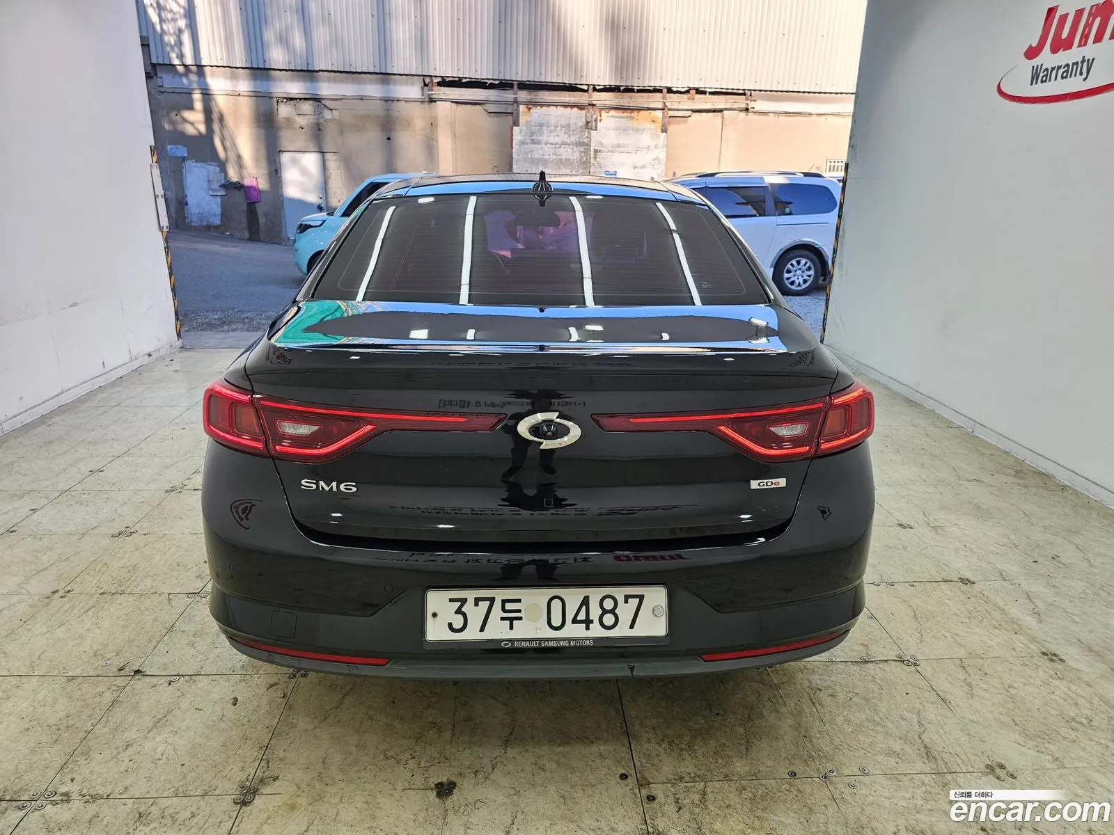 Renault Samsung Sm6 16 Tce Se 2016 - фотография 2969471