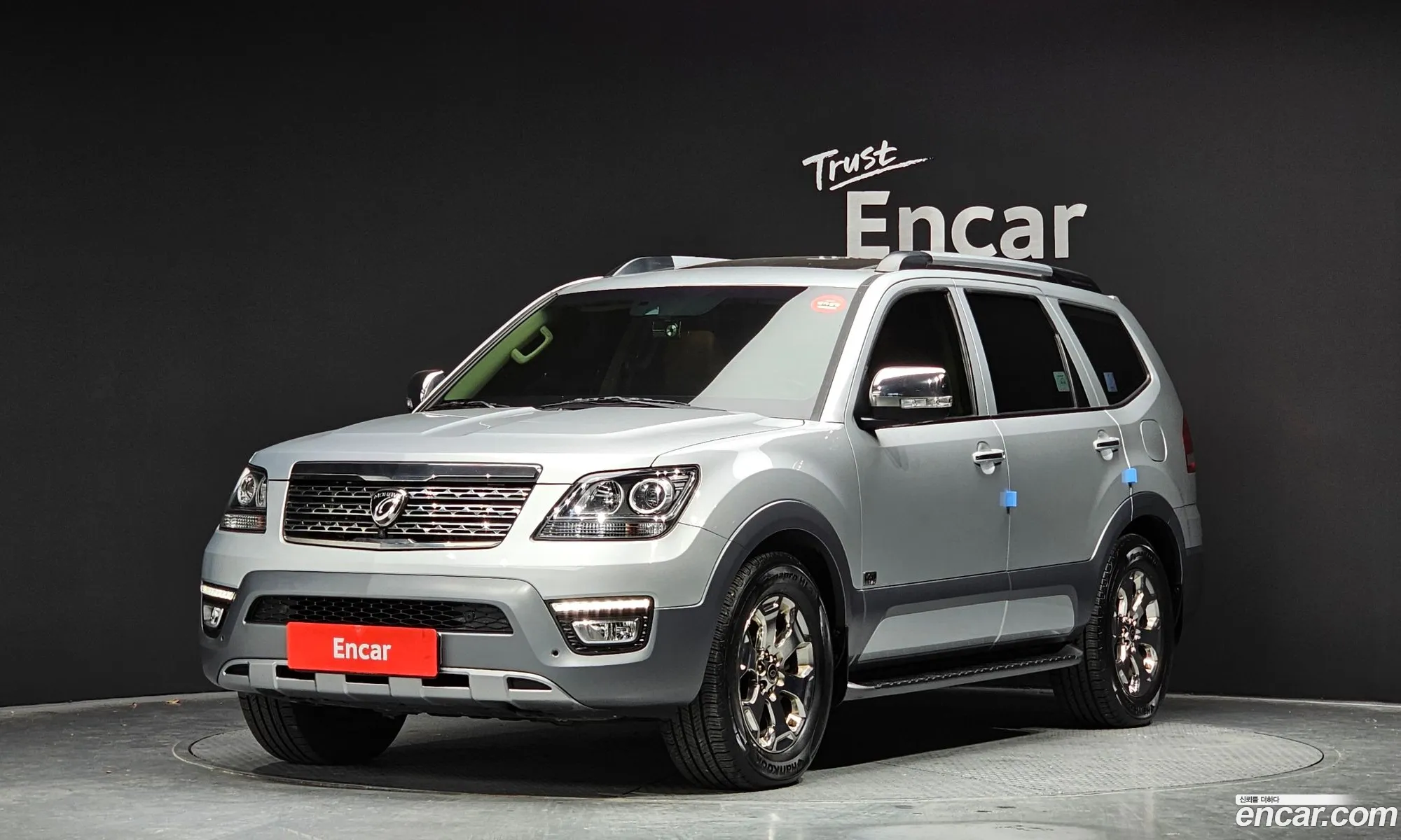 Kia Mohave Borrego I Diesel 30 4Wd 2017 - фотография 18589071