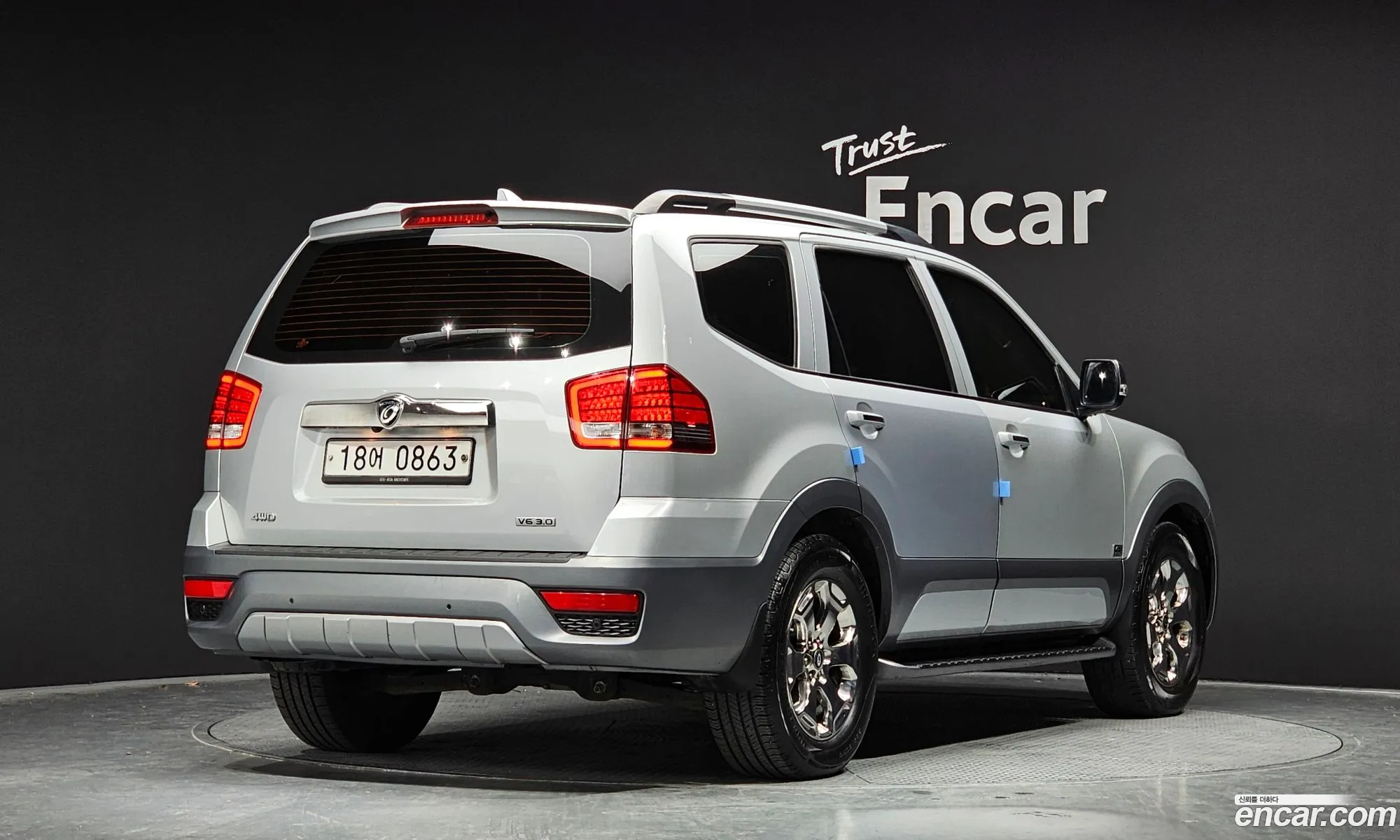 Kia Mohave Borrego I Diesel 30 4Wd 2017 - фотография 18589072