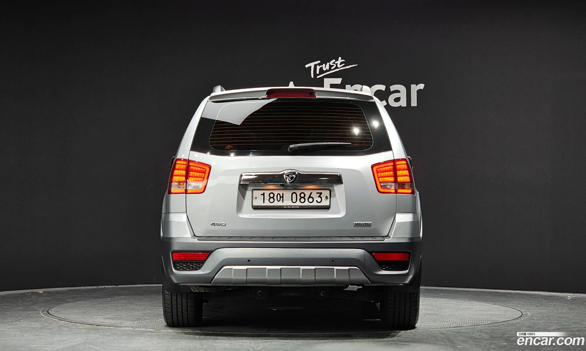 Kia Mohave Borrego I Diesel 30 4Wd 2017 - фотография 18589076