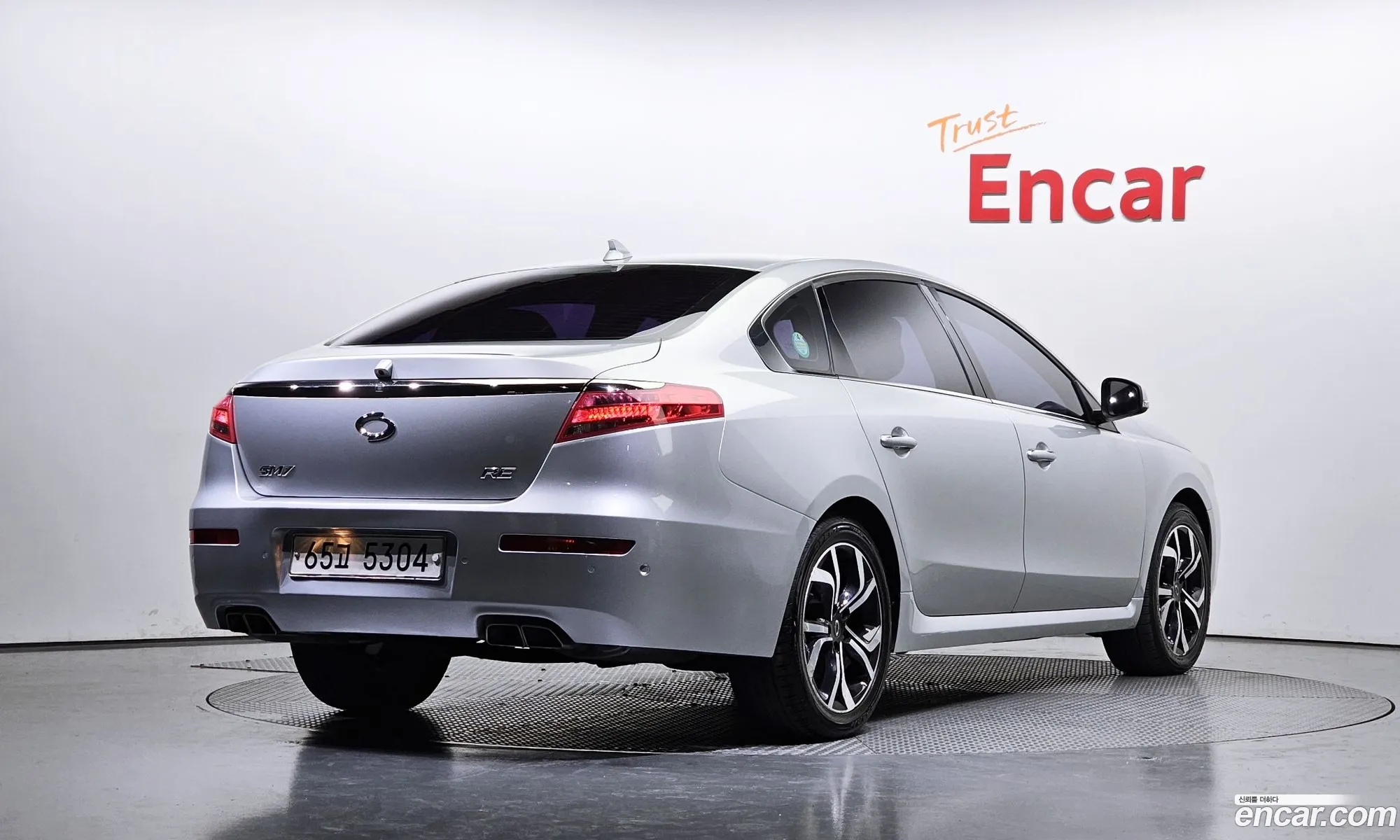 Renault Samsung Sm7 Re 2014 - фотография 10761226