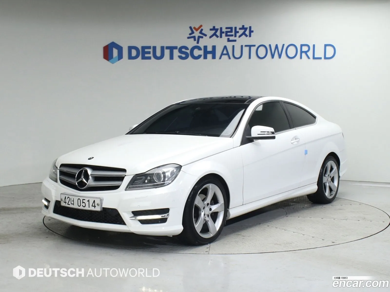 Mercedes C-Class W204 C220 Cdi Coupe - фотография 12624357
